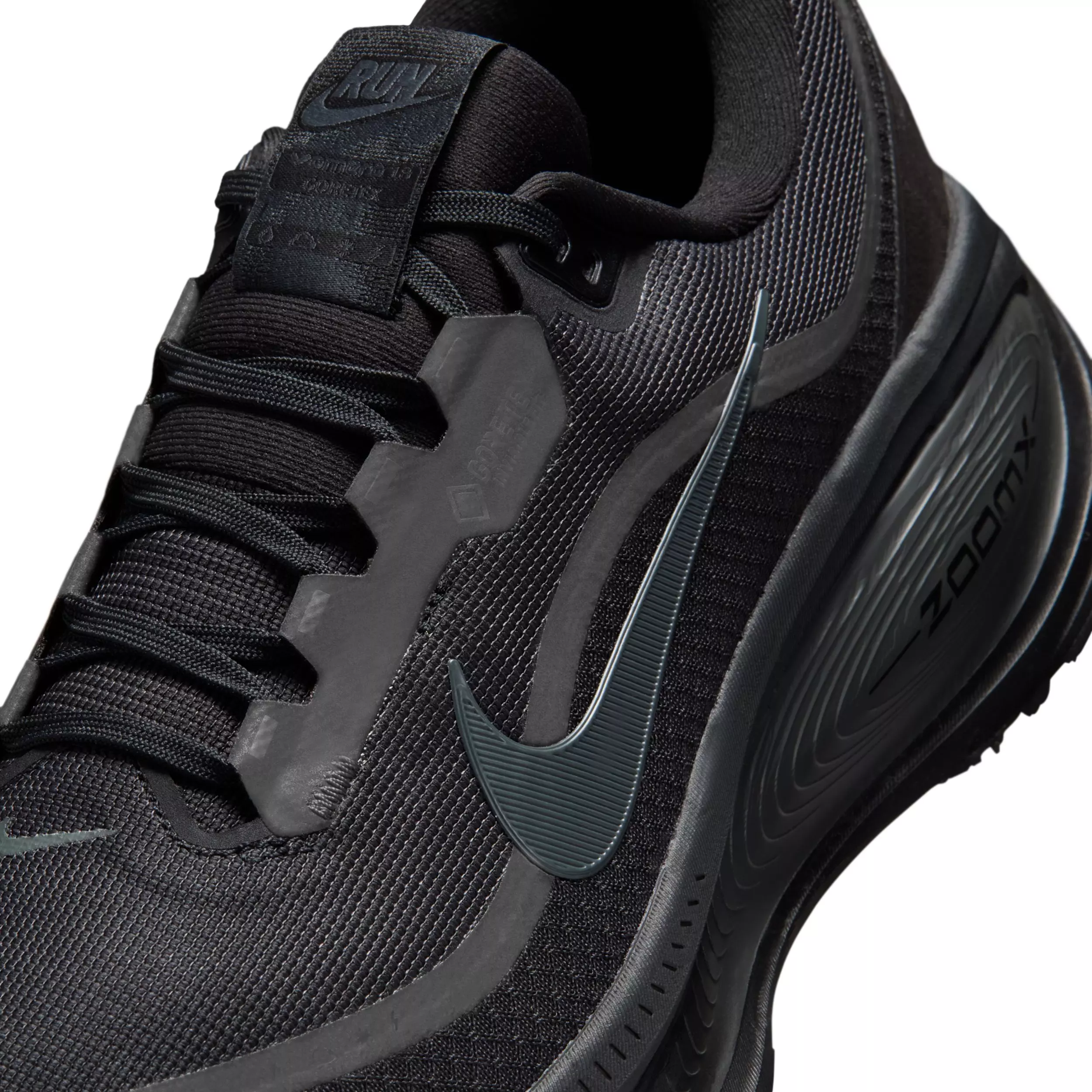 Nike Vomero 18 GORE-TEX "Black/Anthracite" Men's Running Shoe - BLACK/ANTHRACITE