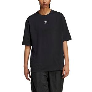 adidas Originals Women's Essentials Boyfriend Loose Tee -Black