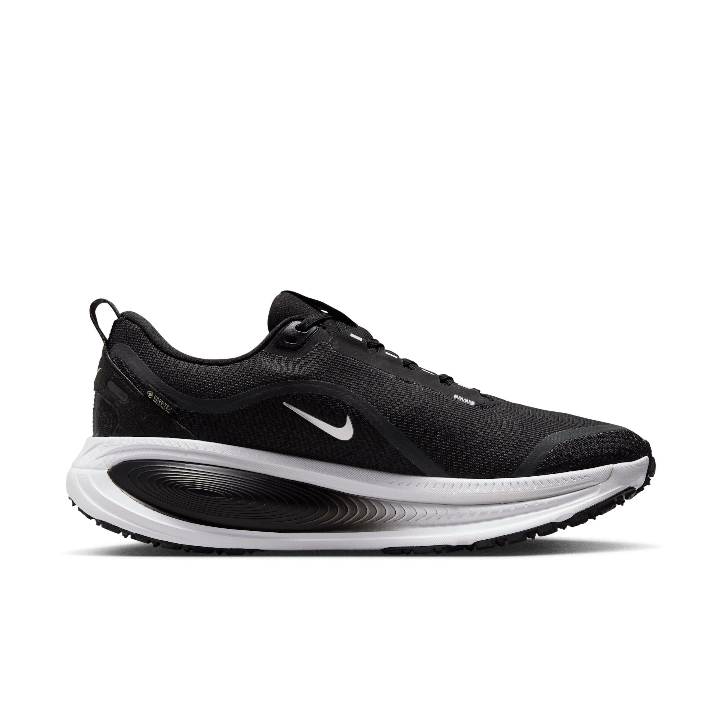 Nike Vomero 18 GORE-TEX "Black/Anthracite/White/Metallic Silver" Men's Running Shoe - BLACK/ANTHRACITE/WHITE/SILVER Thumbnail View 1