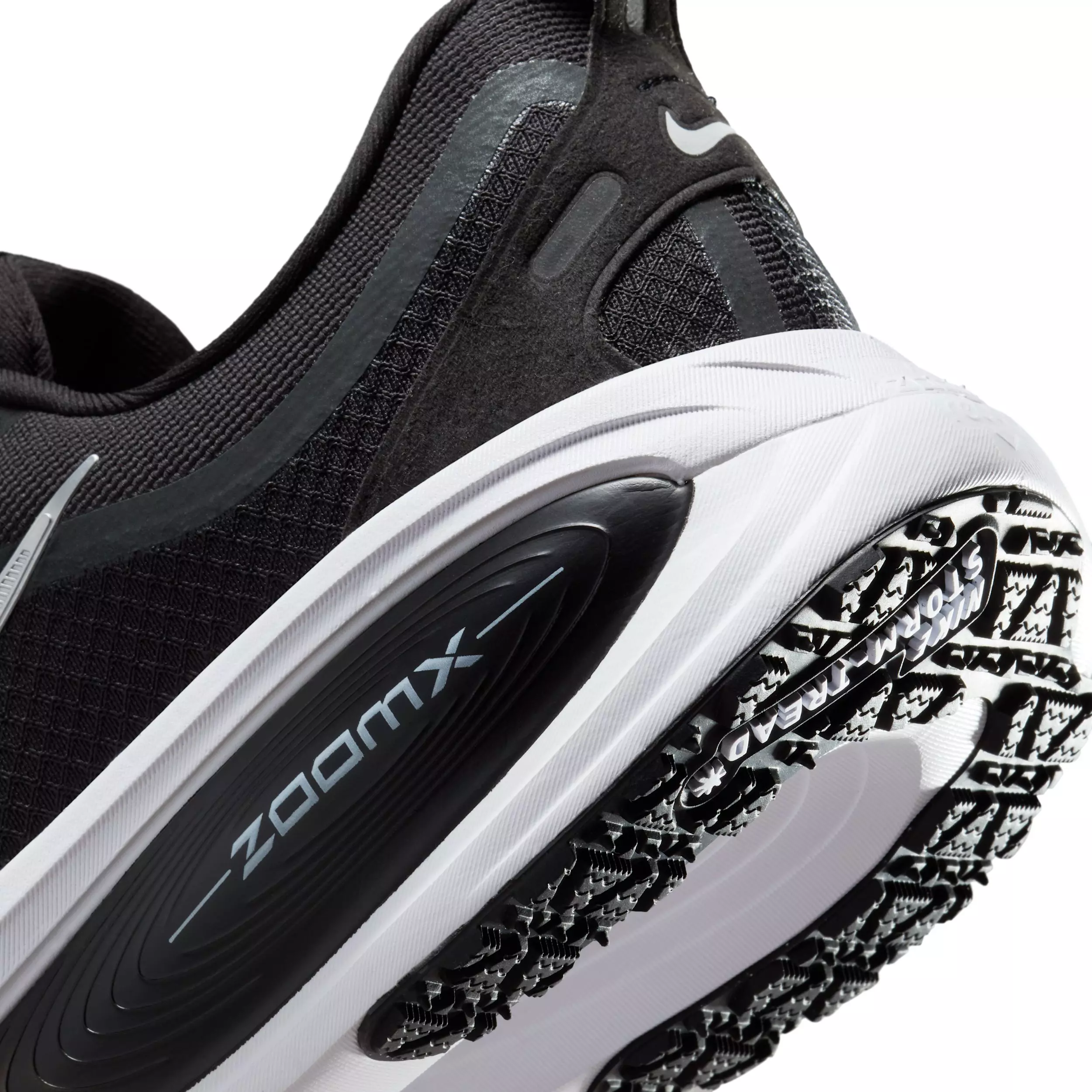 Nike Vomero 18 GORE-TEX "Black/Anthracite/White/Metallic Silver" Men's Running Shoe - BLACK/ANTHRACITE/WHITE/SILVER