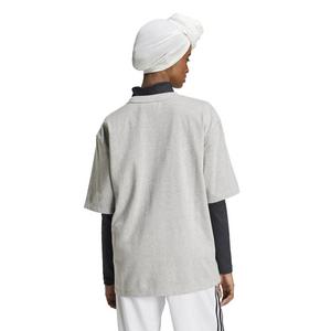 adidas Originals Women's Essentials Boyfriend Loose Tee -Grey