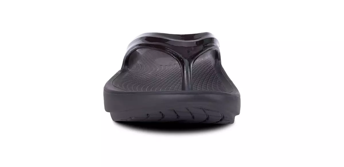 Oofos Oolala "Black" Women's Sandal - BLACK