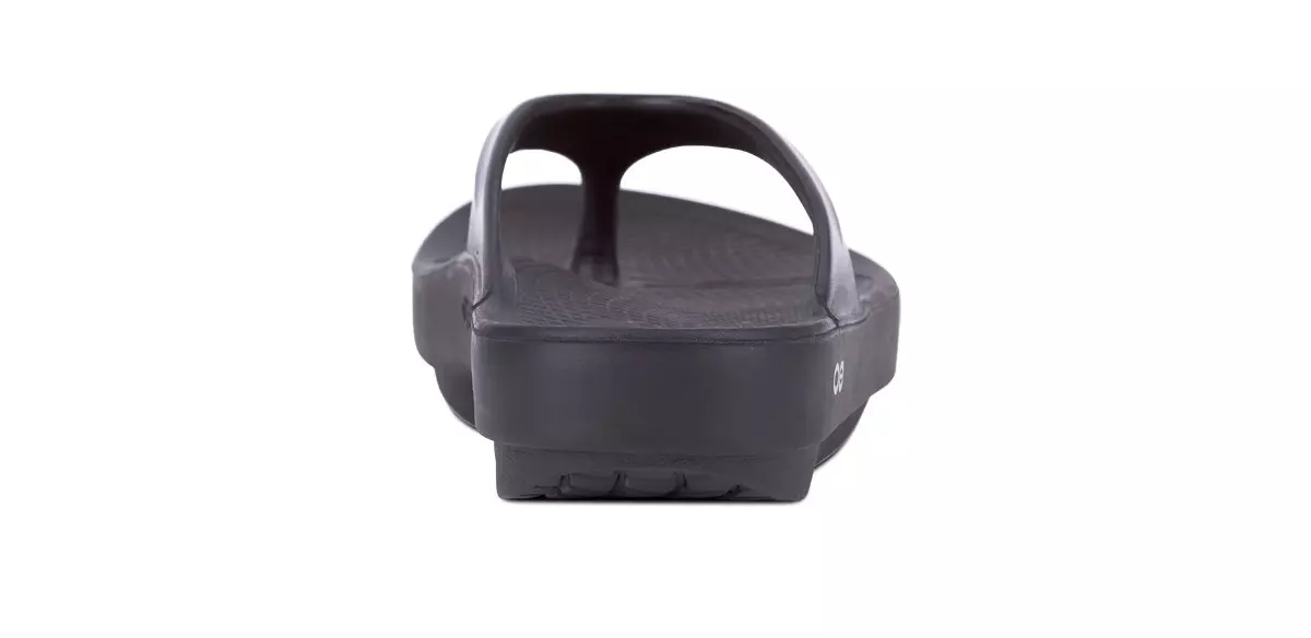 Oofos Oolala "Black" Women's Sandal - BLACK