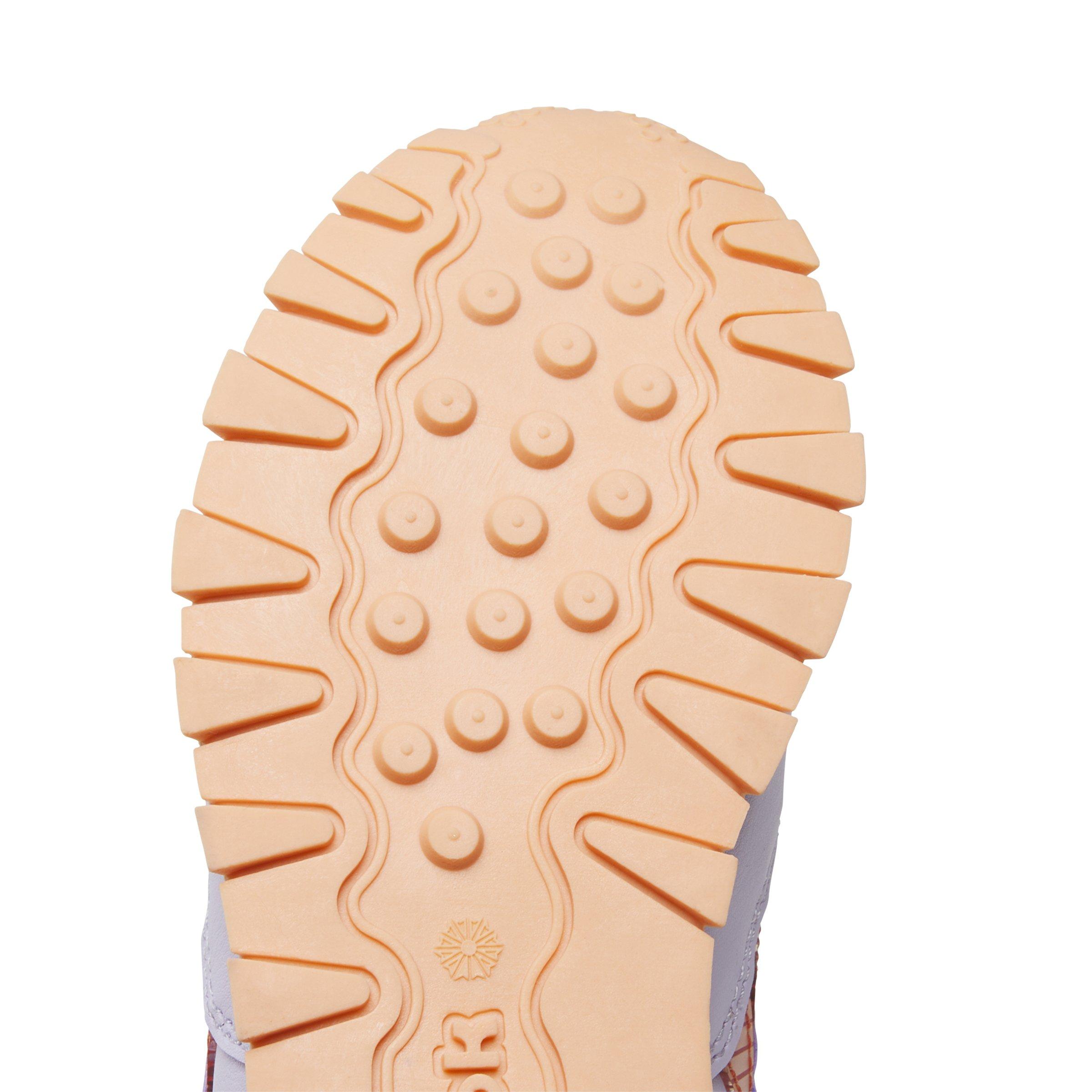 Reebok Classic Leather Preschool Girls' "Light Purple/Orange" Shoe
