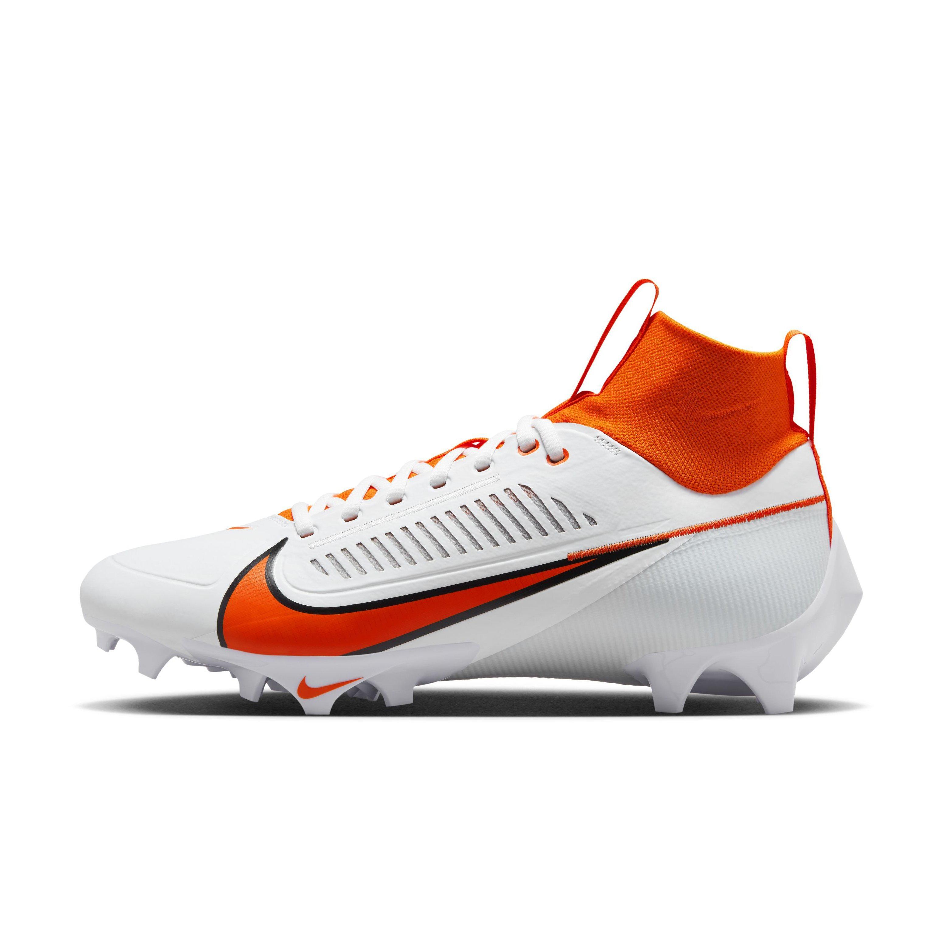 Orange hotsell football cleats