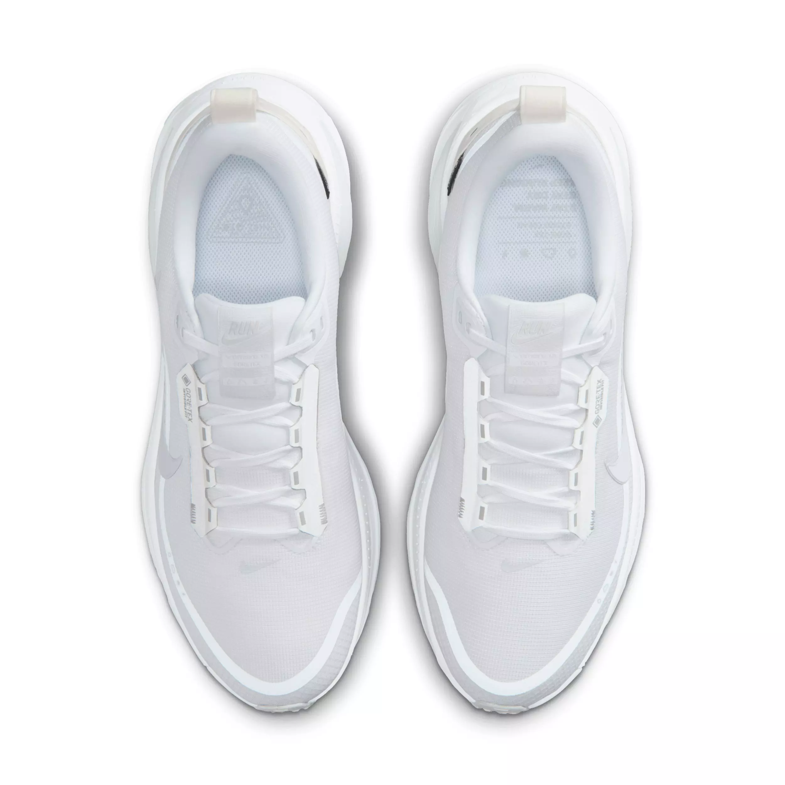Nike Vomero 18 GORE-TEX "White/Pure Platinum" Men's Running Shoe - WHITE/PLATINUM