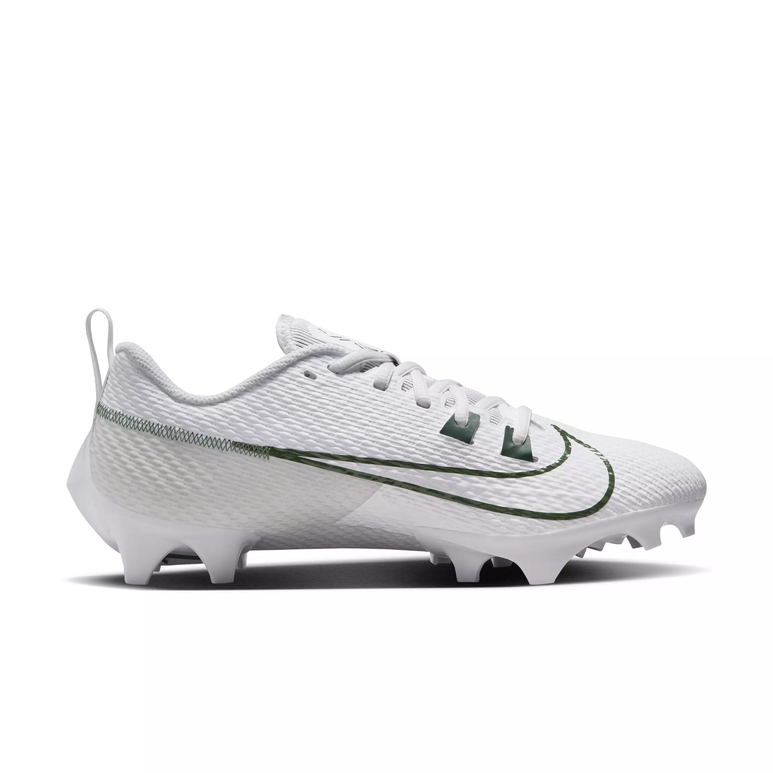 Nike Vapor Edge Speed 360 2 TB "White/Pure Platinum/Fir" Men's Football Cleat - WHITE/PLATINUM/FIR