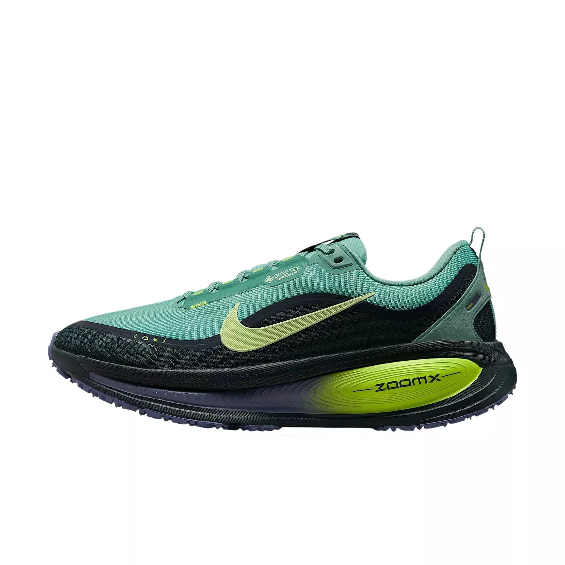 Nike Vomero 18 GORE-TEX "Seaweed/Cannon/Volt/Barely Volt" Men's Running Shoe - SEAWEED/CANNON/VOLT/VOLT