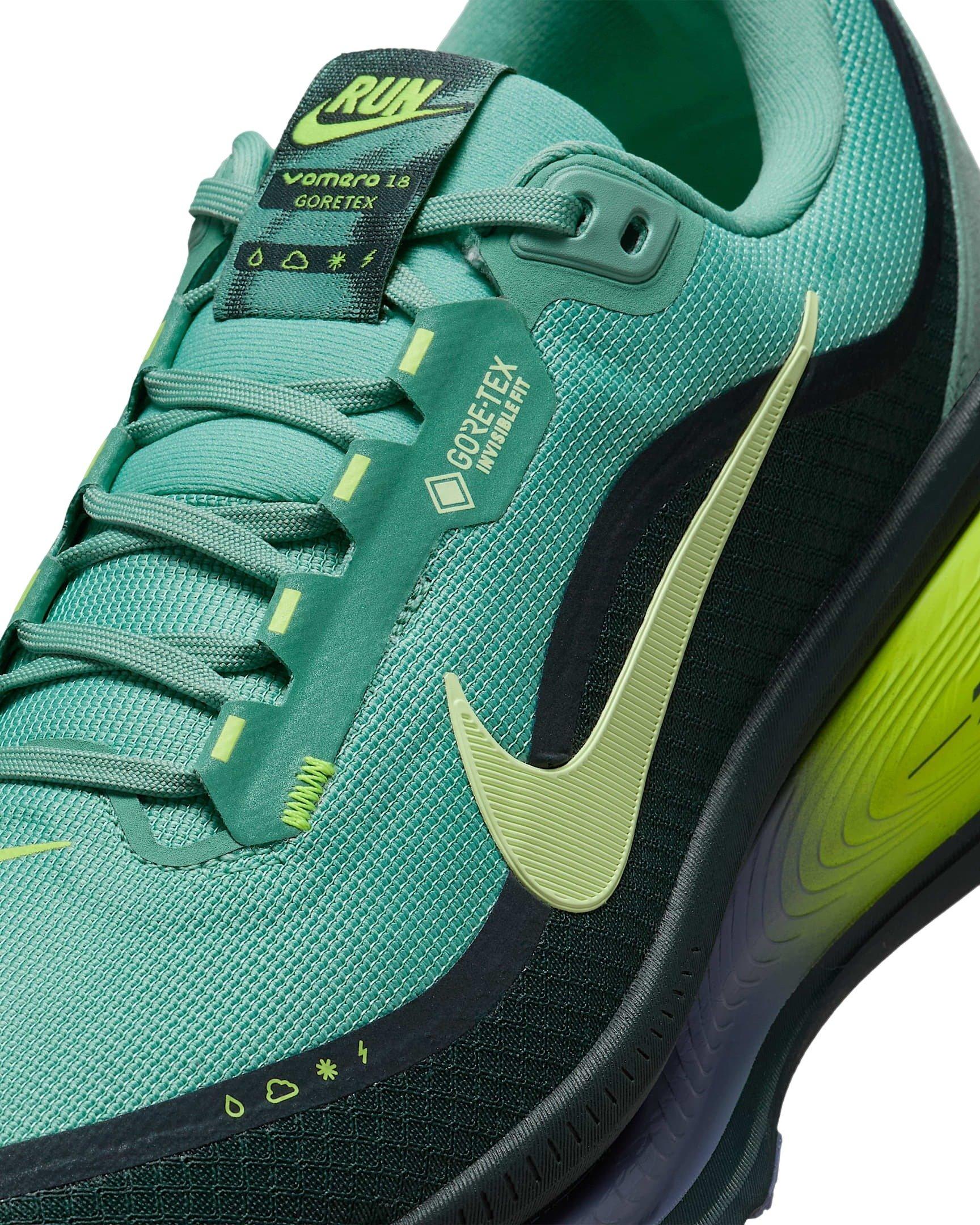 Nike Vomero 18 GORE-TEX "Seaweed/Cannon/Volt/Barely Volt" Men's Running Shoe - SEAWEED/CANNON/VOLT/VOLT Thumbnail View 7