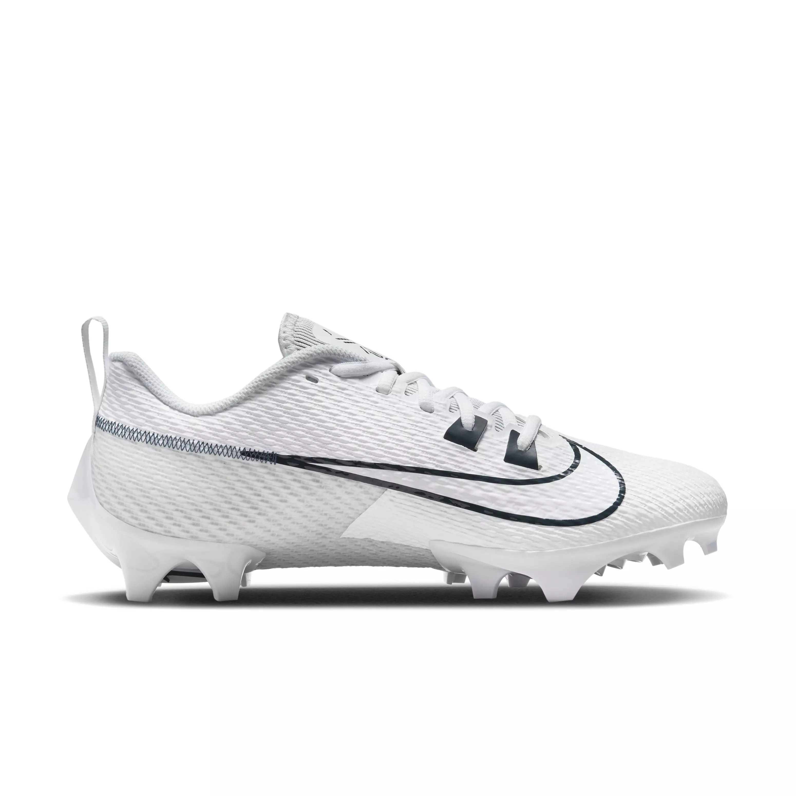 Nike Vapor Edge Speed 360 2 TB "White/Pure Platinum/College Navy" Men's Football Cleat - WHITE/PLATINUM/NAVY