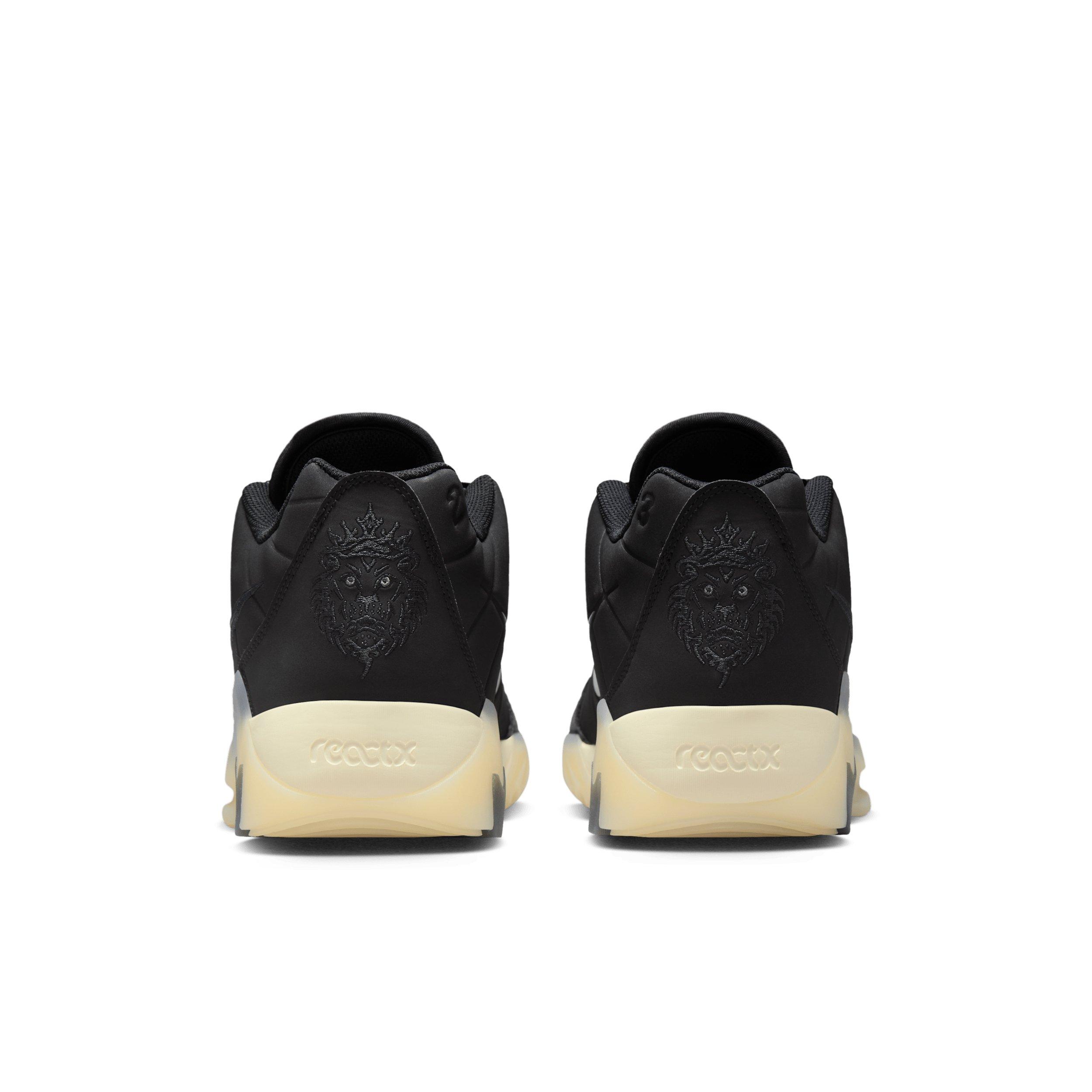 Nike LeBron Witness 9 "Black/Coconut Milk/Iron Grey" Men's Basketball Shoe - BLACK/MILK/GREY Thumbnail View 5