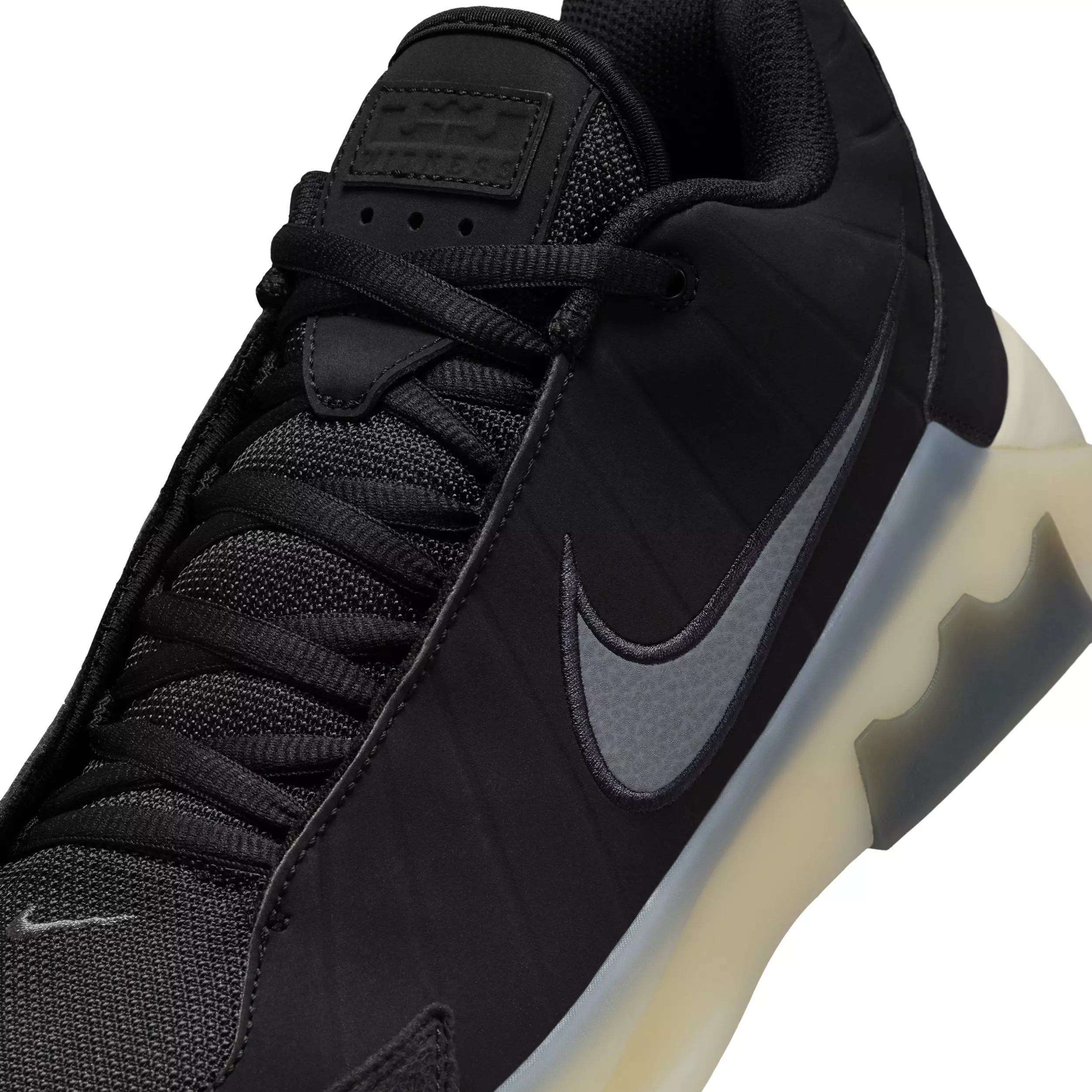 Nike LeBron Witness 9 "Black/Coconut Milk/Iron Grey" Men's Basketball Shoe - BLACK/MILK/GREY