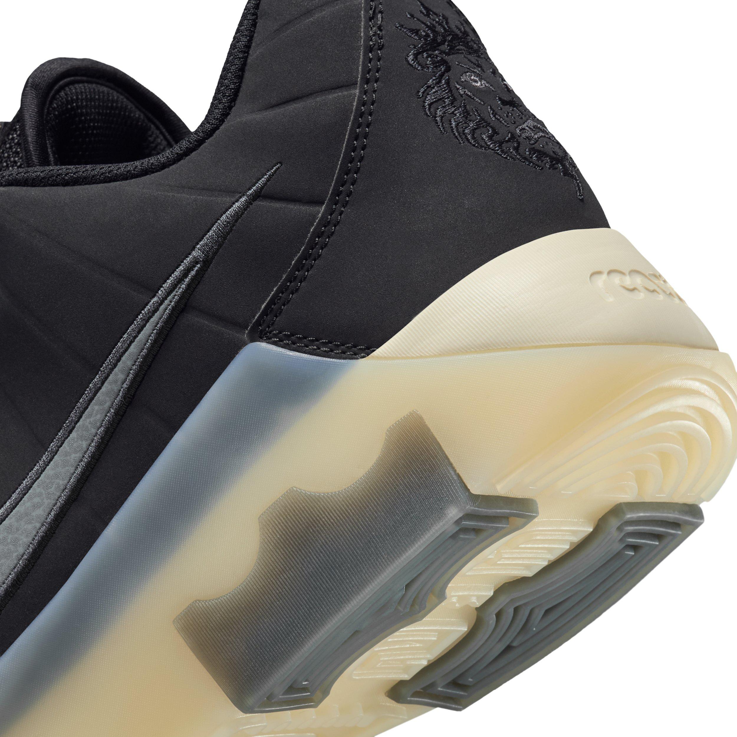 Nike LeBron Witness 9 "Black/Coconut Milk/Iron Grey" Men's Basketball Shoe - BLACK/MILK/GREY Thumbnail View 8