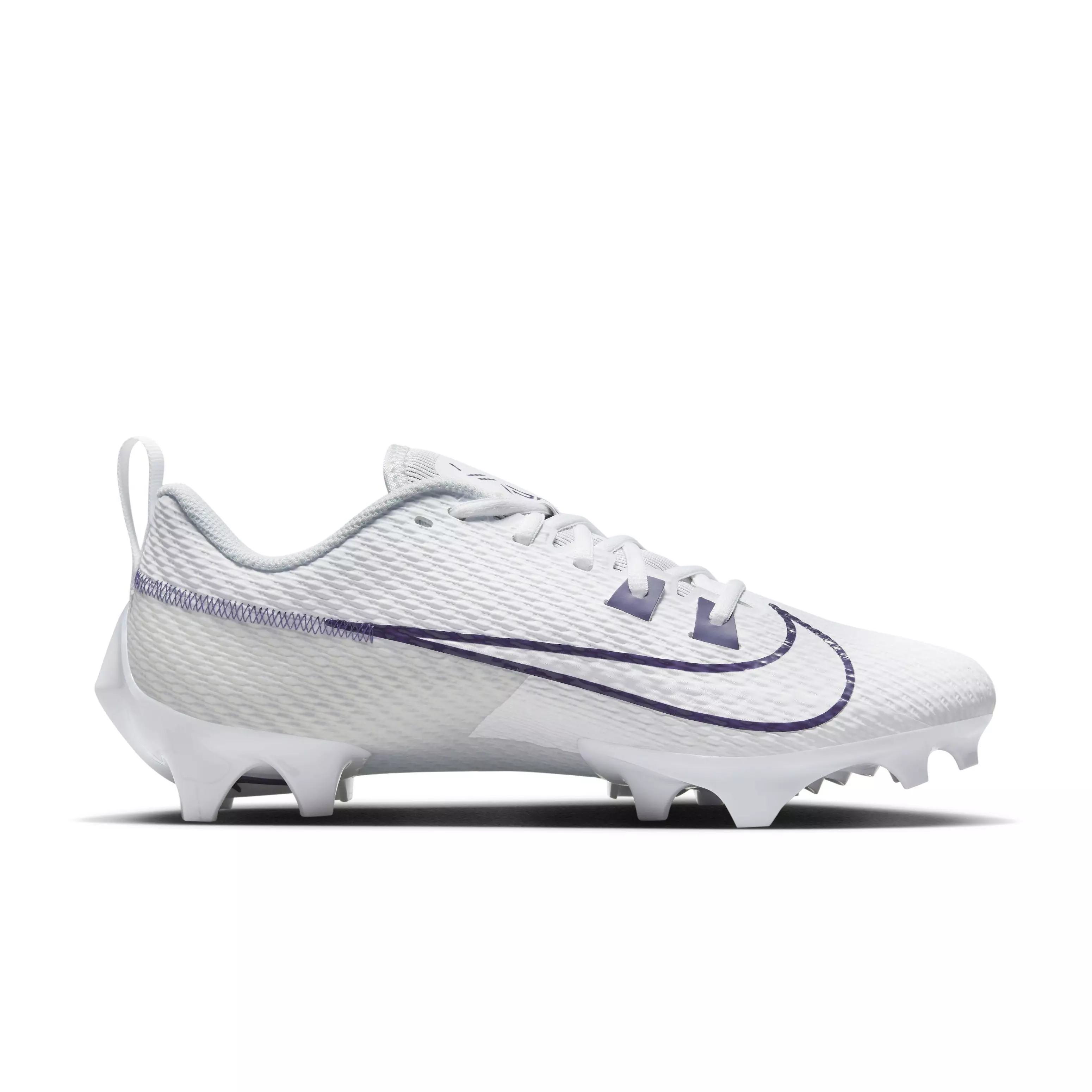 Nike Vapor Edge Speed 360 2 TB "White/Pure Platinum/New Orchid" Men's Football Cleat - WHITE/PLATINUM/ORCHID