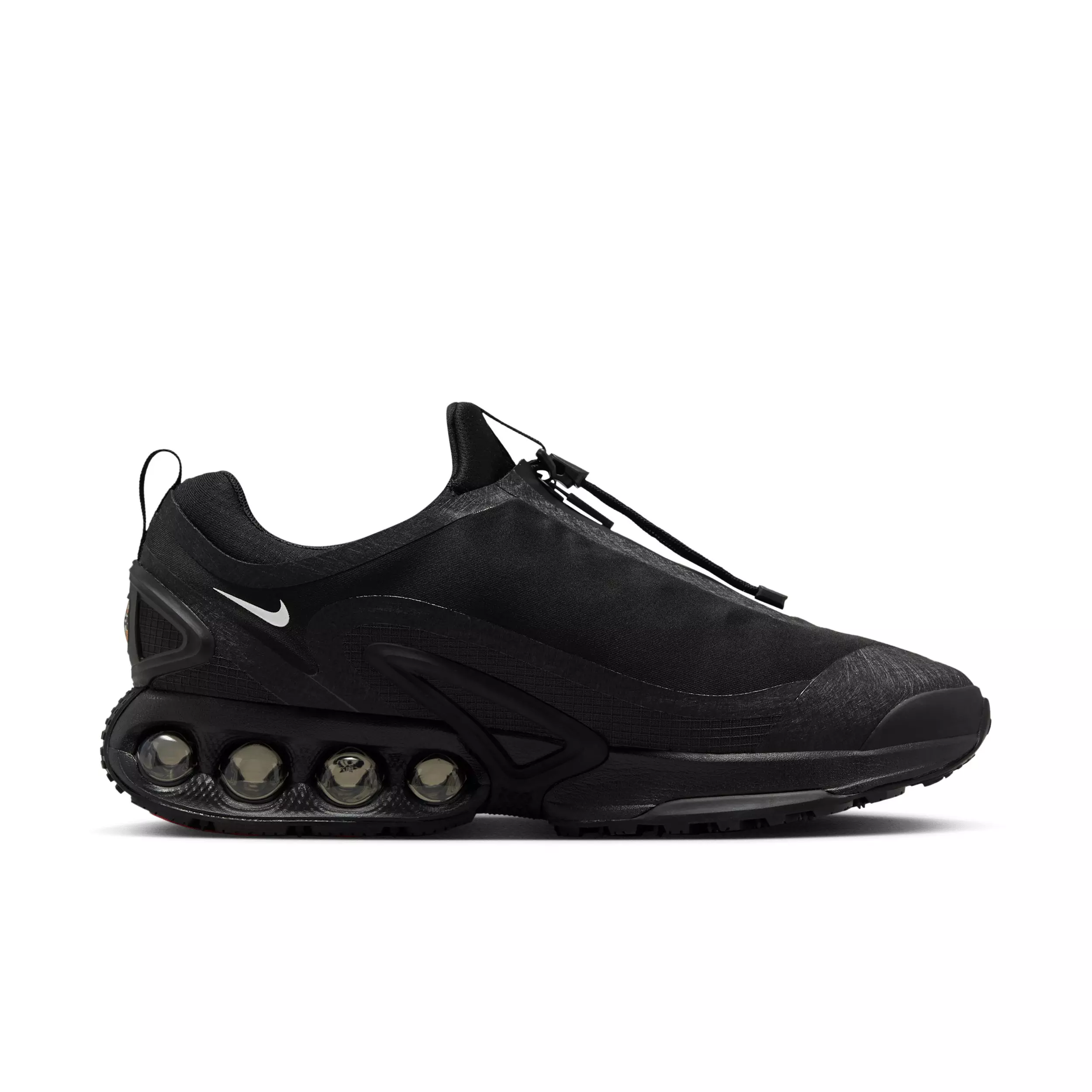 Nike Air Max Dn Roam "Black/Black/Black/Metallic Silver" Men's Shoe - BLACK/BLACK/BLACK/SILVER
