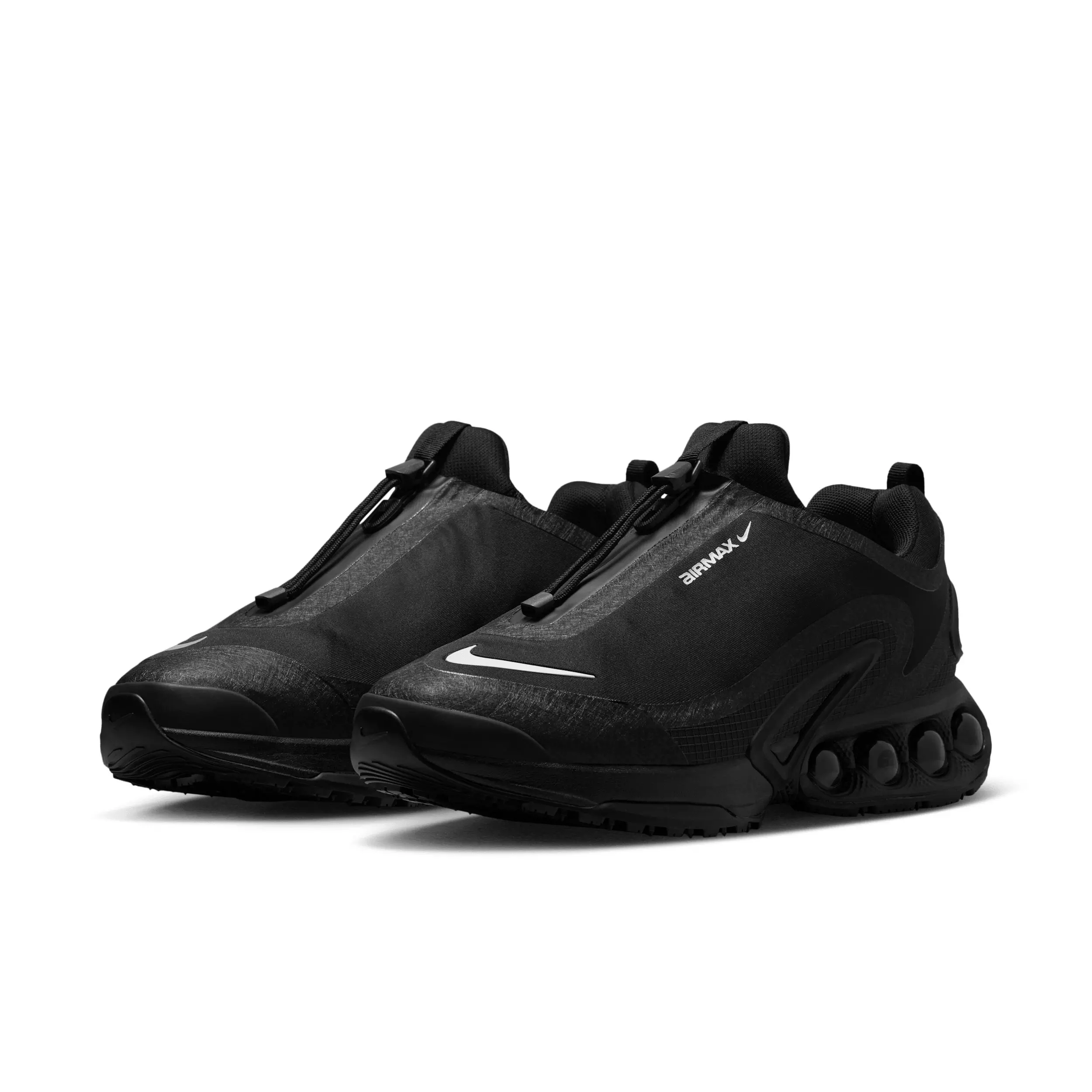 Nike Air Max Dn Roam "Black/Black/Black/Metallic Silver" Men's Shoe - BLACK/BLACK/BLACK/SILVER