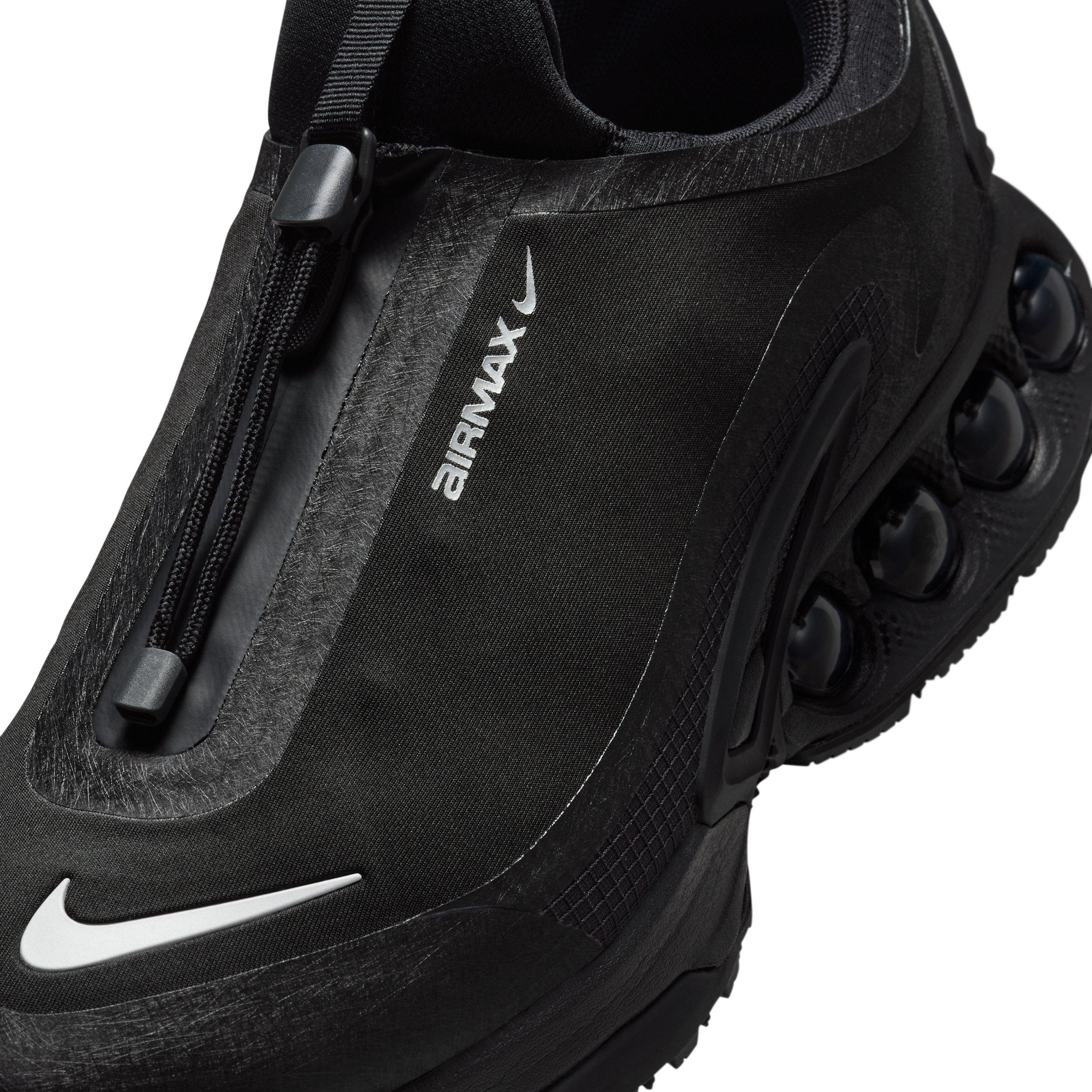 Nike Air Max Dn Roam "Black/Black/Black/Metallic Silver" Men's Shoe - BLACK/BLACK/BLACK/SILVER Thumbnail View 7