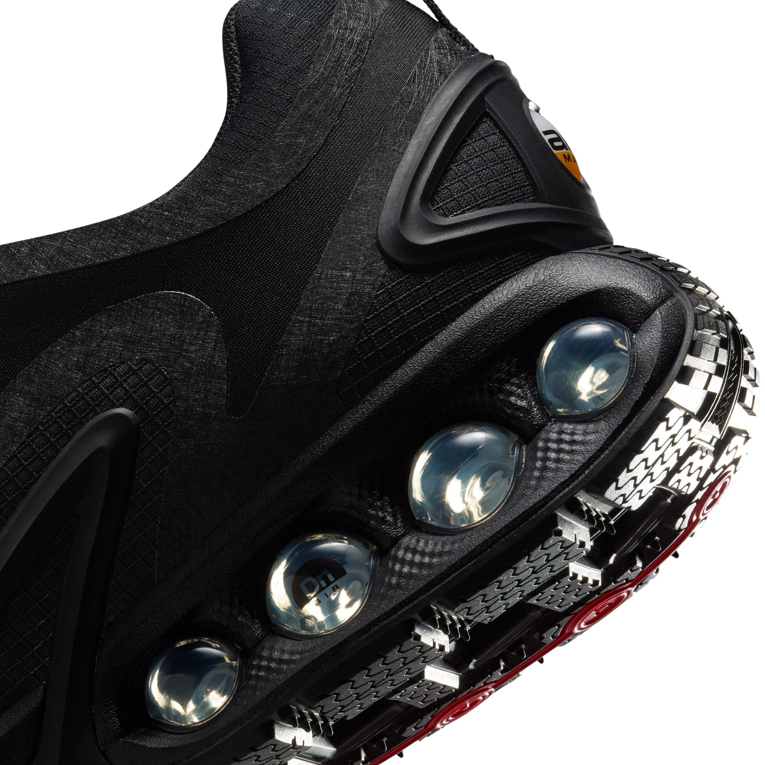 Nike Air Max Dn Roam "Black/Black/Black/Metallic Silver" Men's Shoe - BLACK/BLACK/BLACK/SILVER Thumbnail View 8