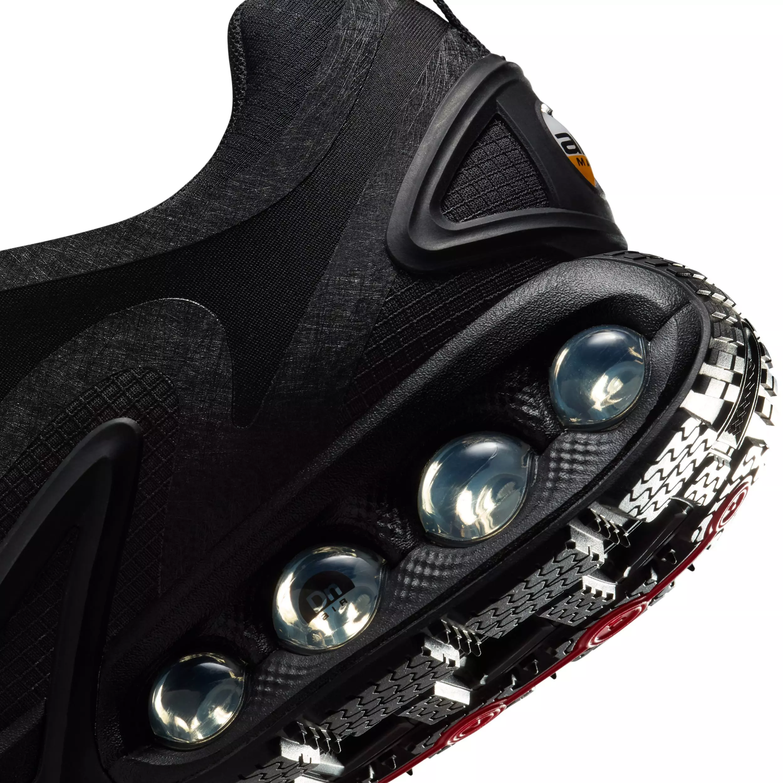 Nike Air Max Dn Roam "Black/Black/Black/Metallic Silver" Men's Shoe - BLACK/BLACK/BLACK/SILVER