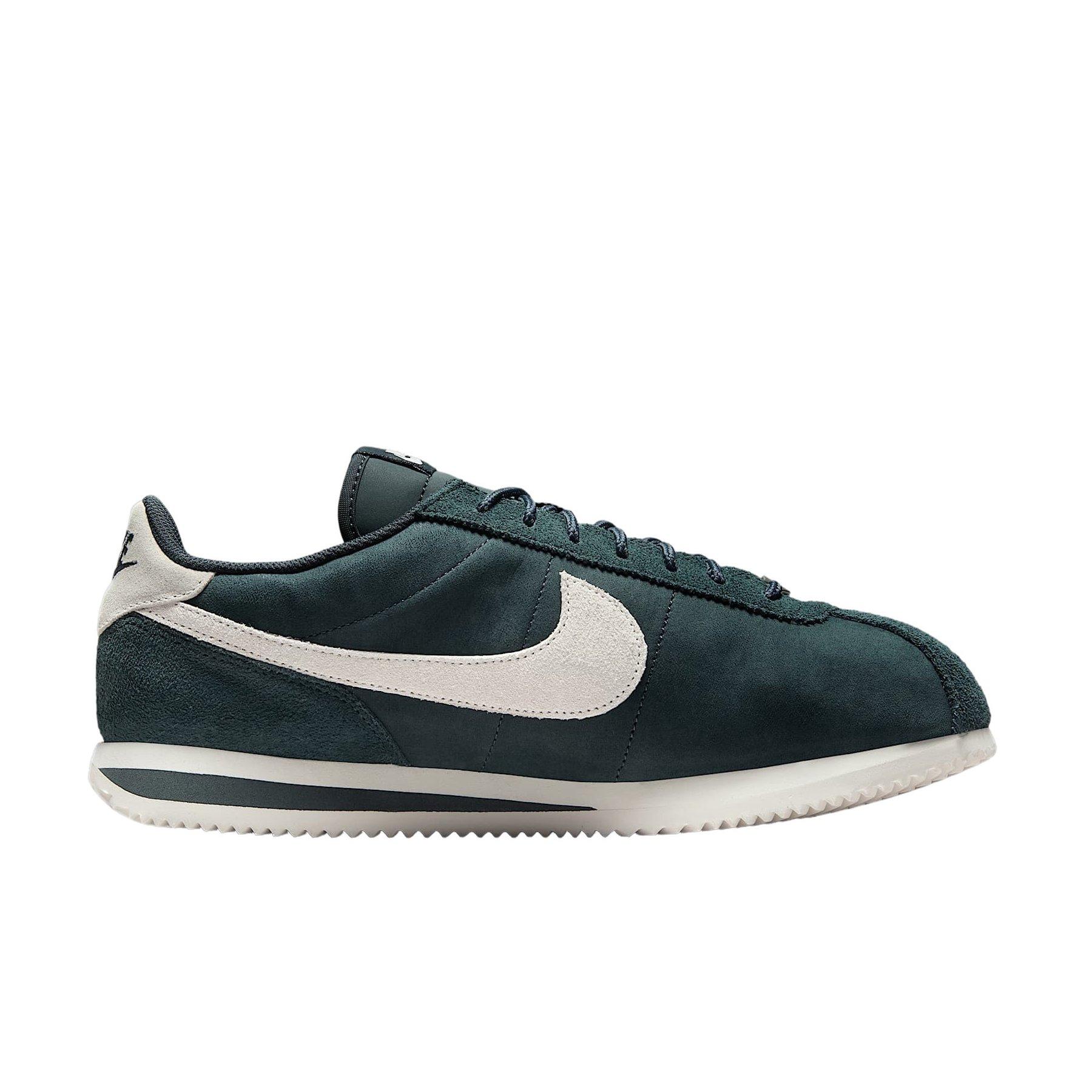 Nike Cortez Textile "Seaweed/Sail" Men's Shoe - SEAWEED/SAIL Thumbnail View 1