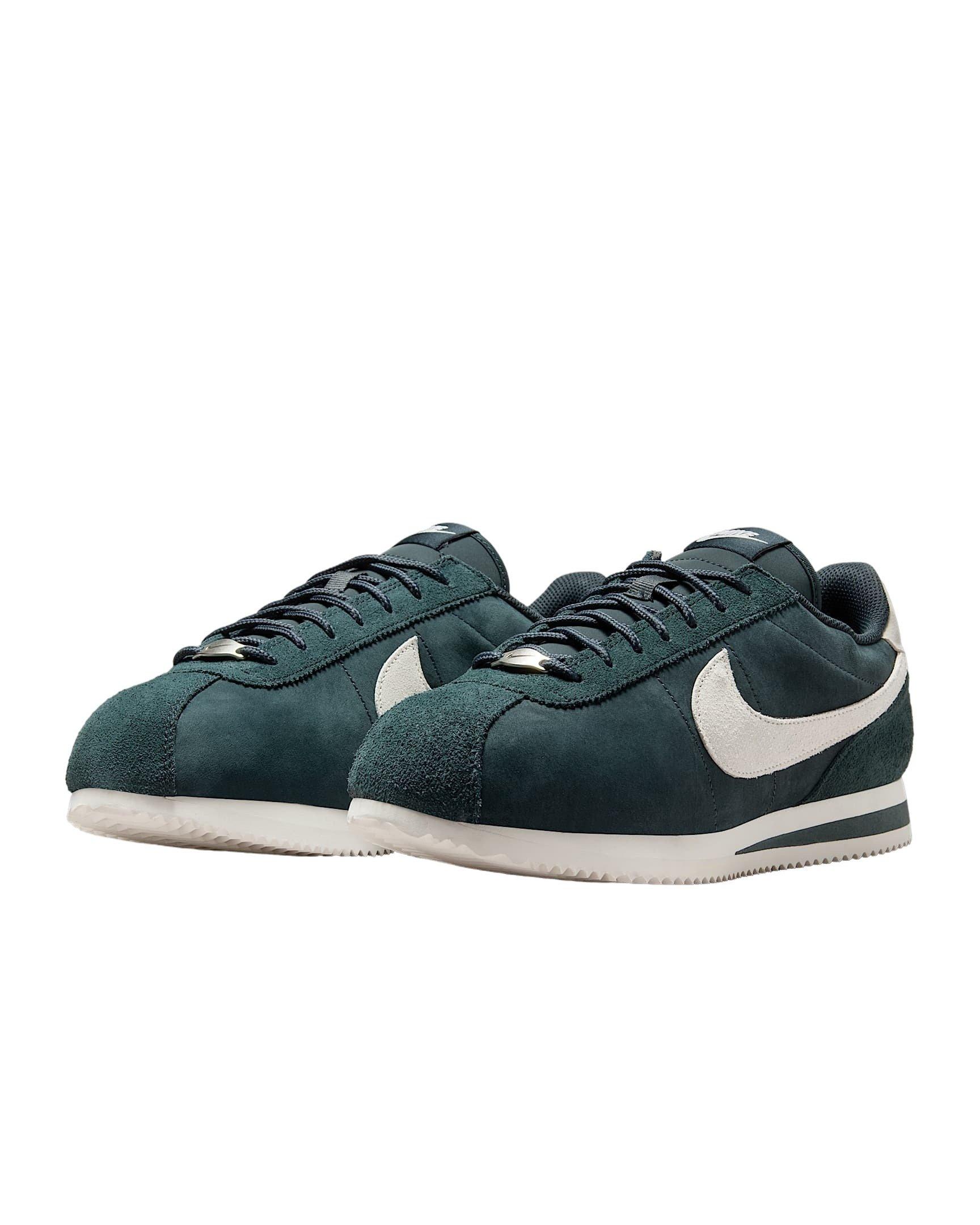 Nike Cortez Textile "Seaweed/Sail" Men's Shoe - SEAWEED/SAIL Thumbnail View 3