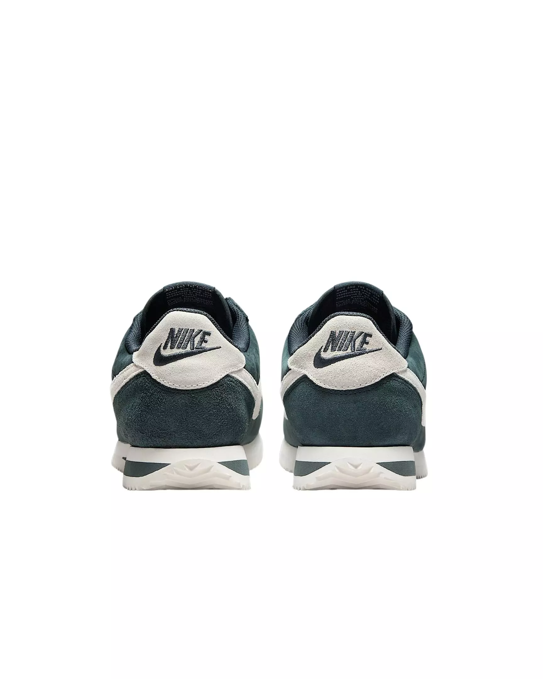 Nike Cortez Textile "Seaweed/Sail" Men's Shoe - SEAWEED/SAIL