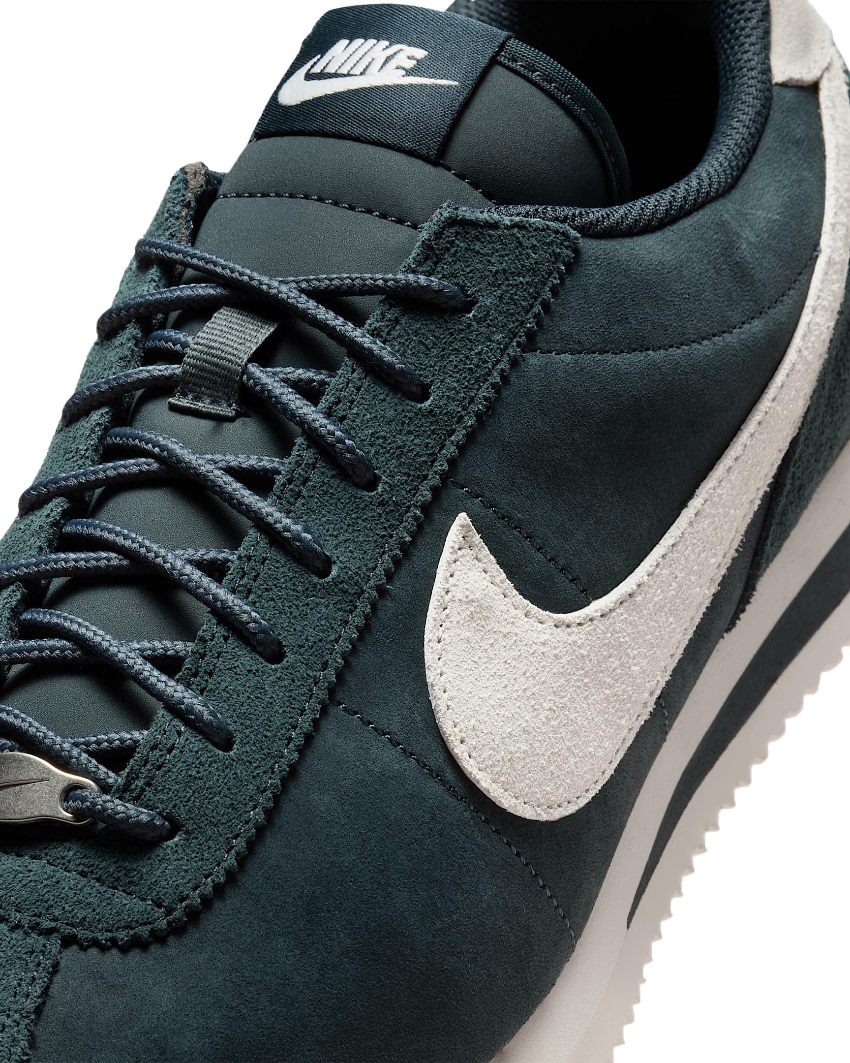 Nike Cortez Textile "Seaweed/Sail" Men's Shoe - SEAWEED/SAIL Thumbnail View 7