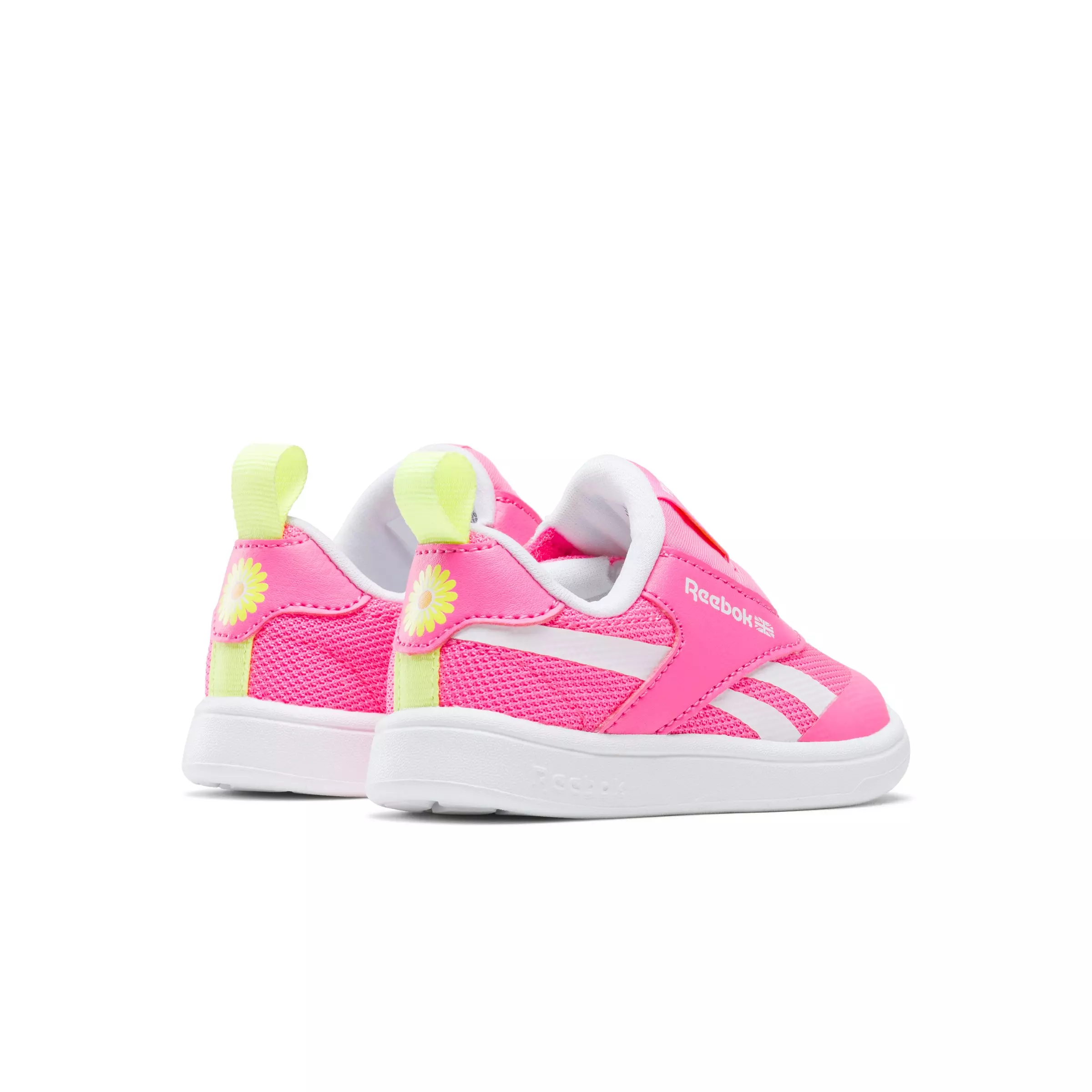 Reebok Club C Revenge Slip-On "Pink/White" Infant Girls' Shoe - PINK/WHITE