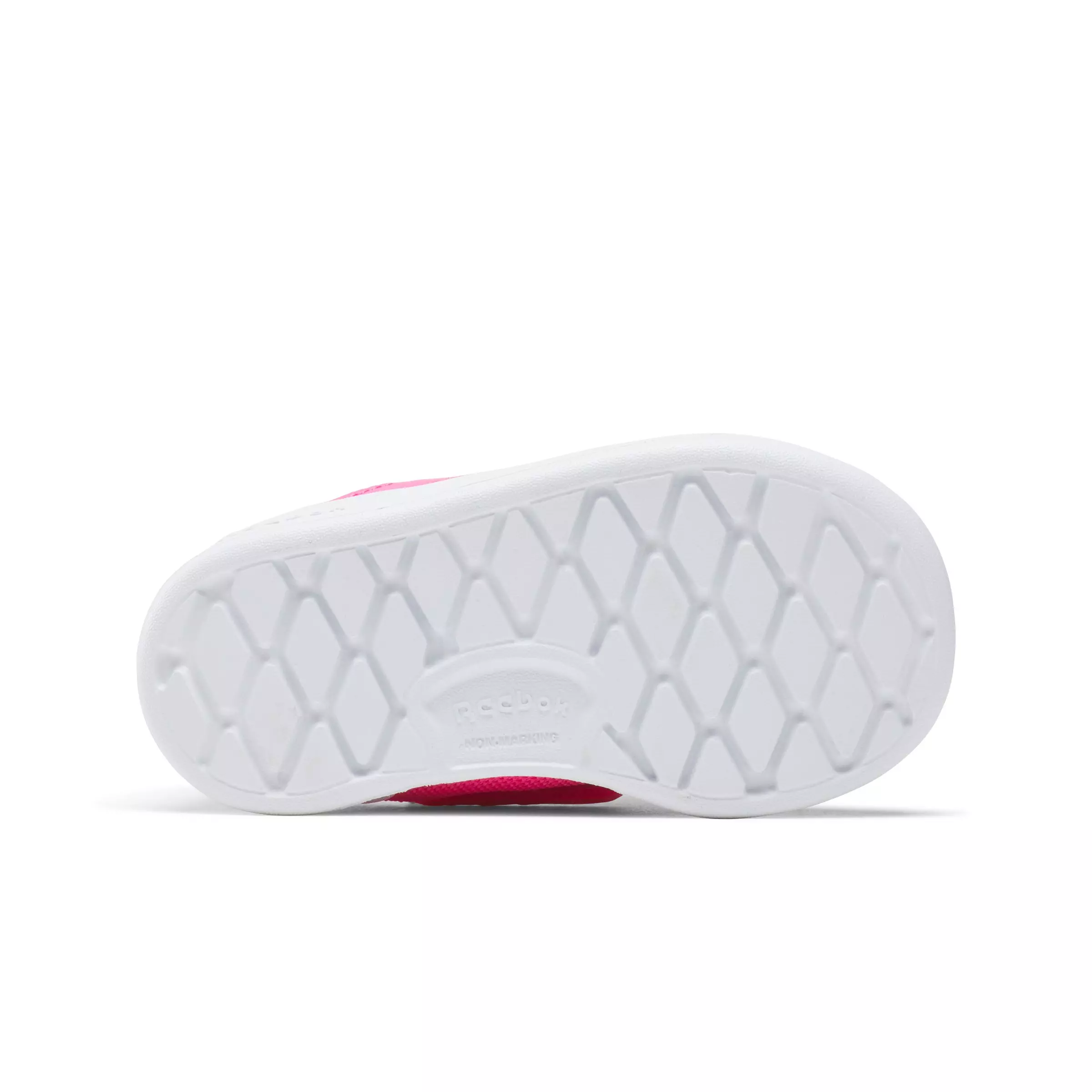 Reebok Club C Revenge Slip-On "Pink/White" Infant Girls' Shoe - PINK/WHITE