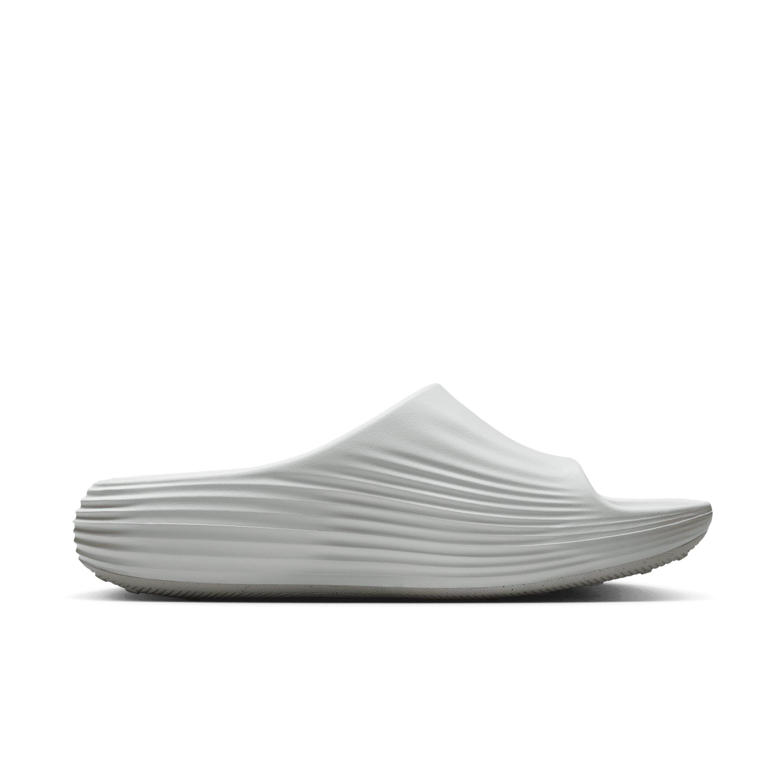Nike ReactX Rejuven8 "Summit White/Summit White/Summit White" Men's Slide - WHITE/WHITE/WHITE Thumbnail View 1
