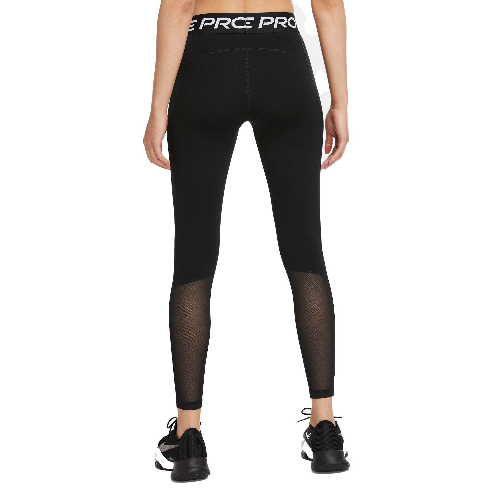 Nike Pro Women's Mid-Rise Full-Length Graphic Training Leggings