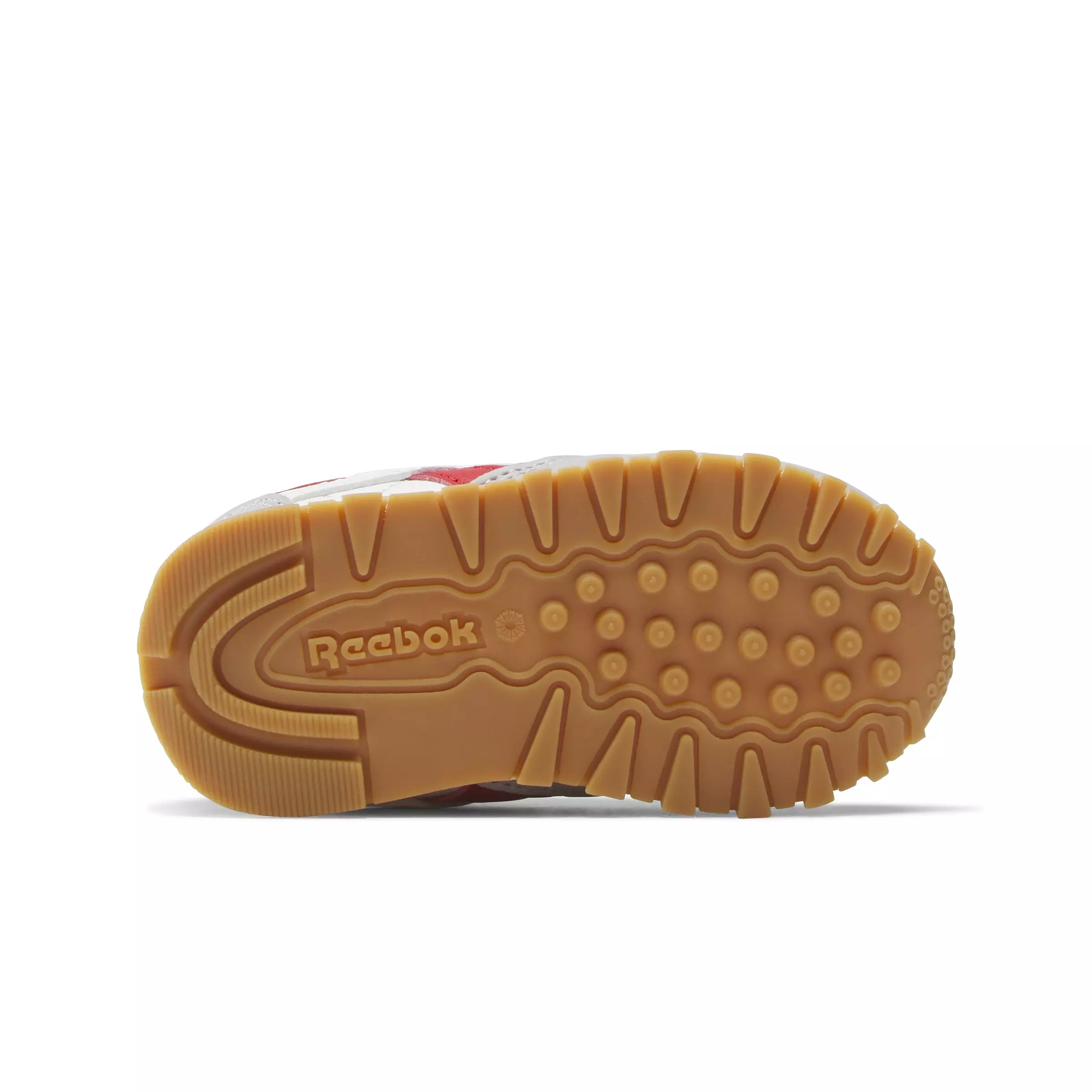 Reebok Classic Leather "White/Grey/Red" Infant Boys' Shoe - WHITE/GREY/RED