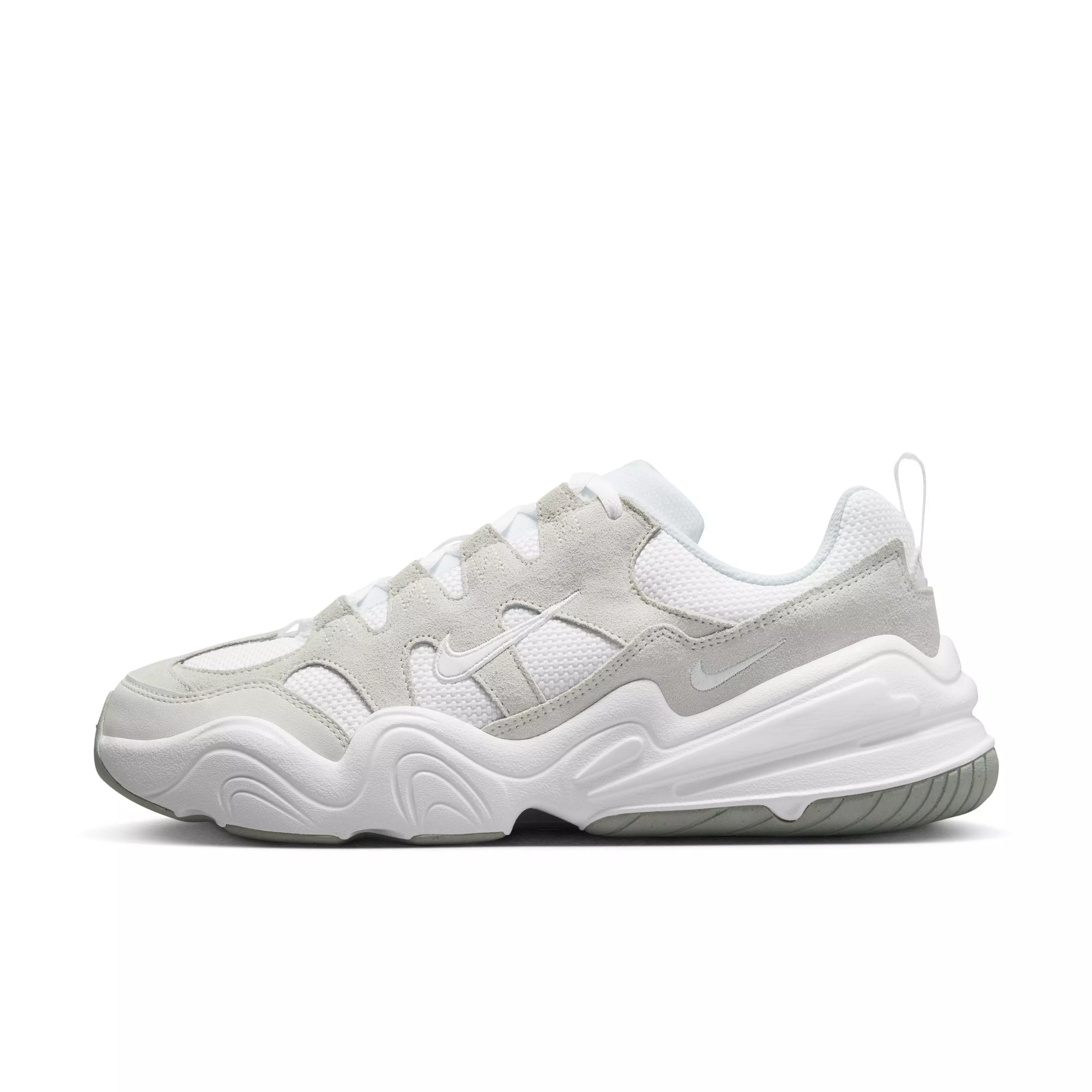 Nike Tech Hera "White/White/Summit White/Photon Dust" Women's Shoe - WHITE/WHITE/WHITE/DUST