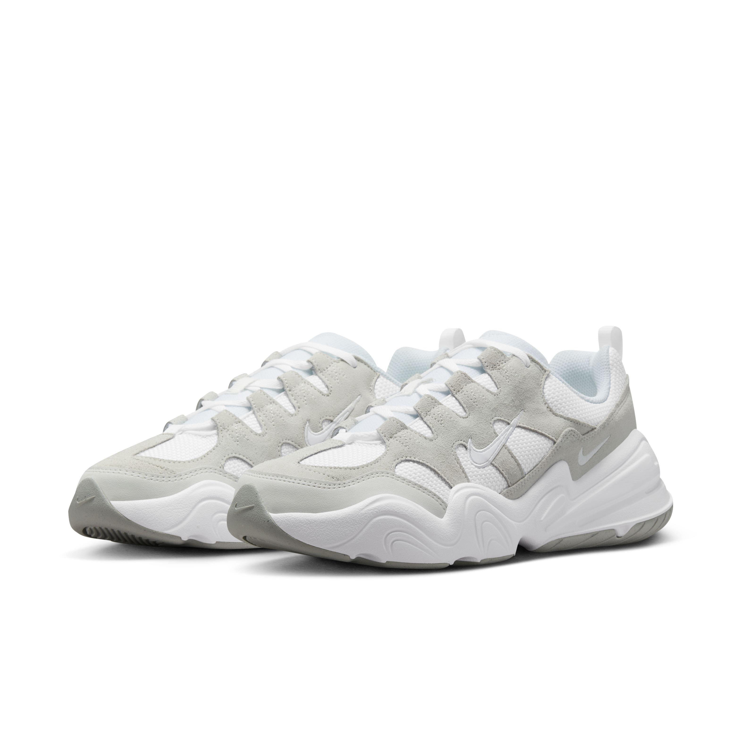 Nike Tech Hera "White/White/Summit White/Photon Dust" Women's Shoe - WHITE/WHITE/WHITE/DUST Thumbnail View 3