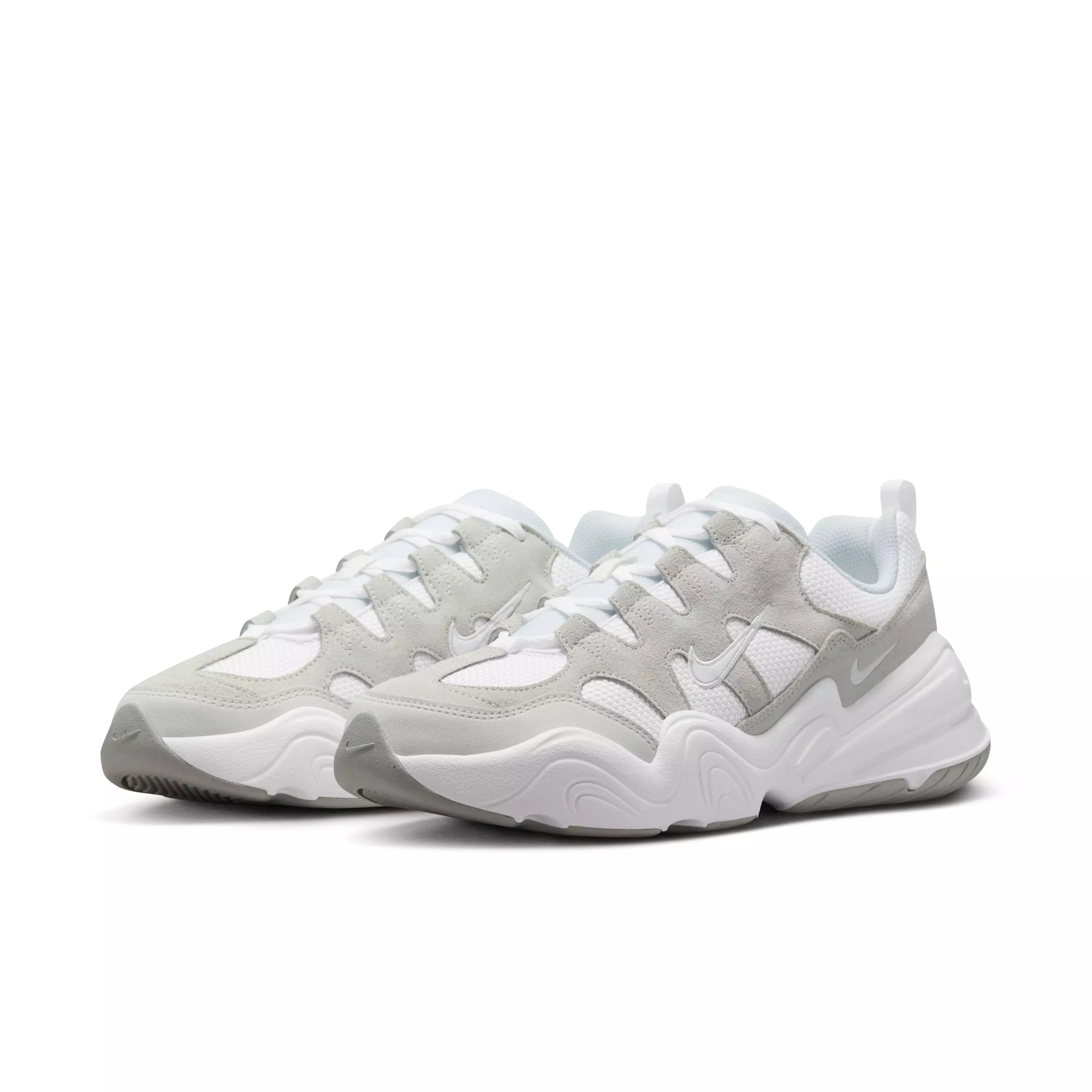 Nike Tech Hera "White/White/Summit White/Photon Dust" Women's Shoe - WHITE/WHITE/WHITE/DUST