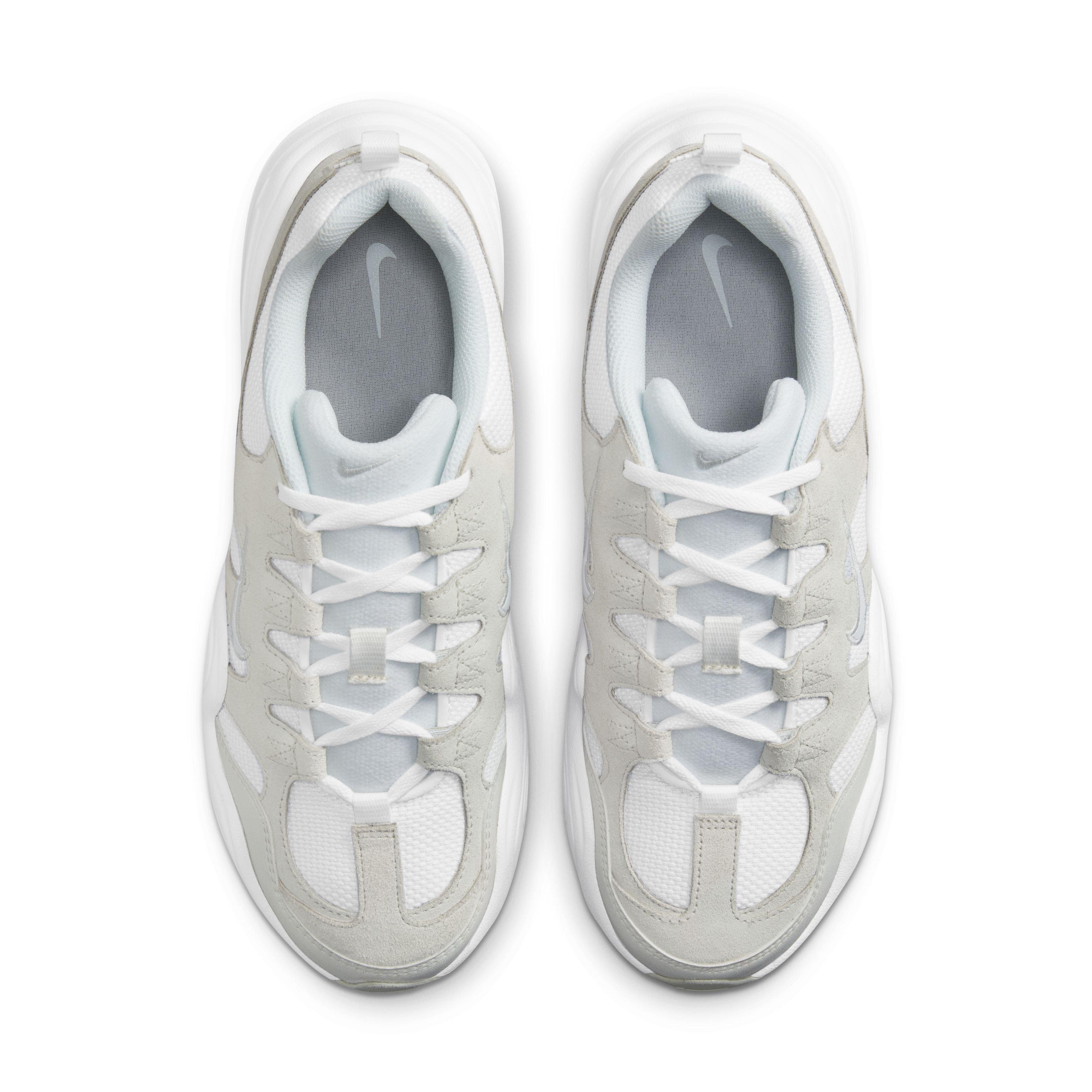 Nike Tech Hera "White/White/Summit White/Photon Dust" Women's Shoe - WHITE/WHITE/WHITE/DUST Thumbnail View 4