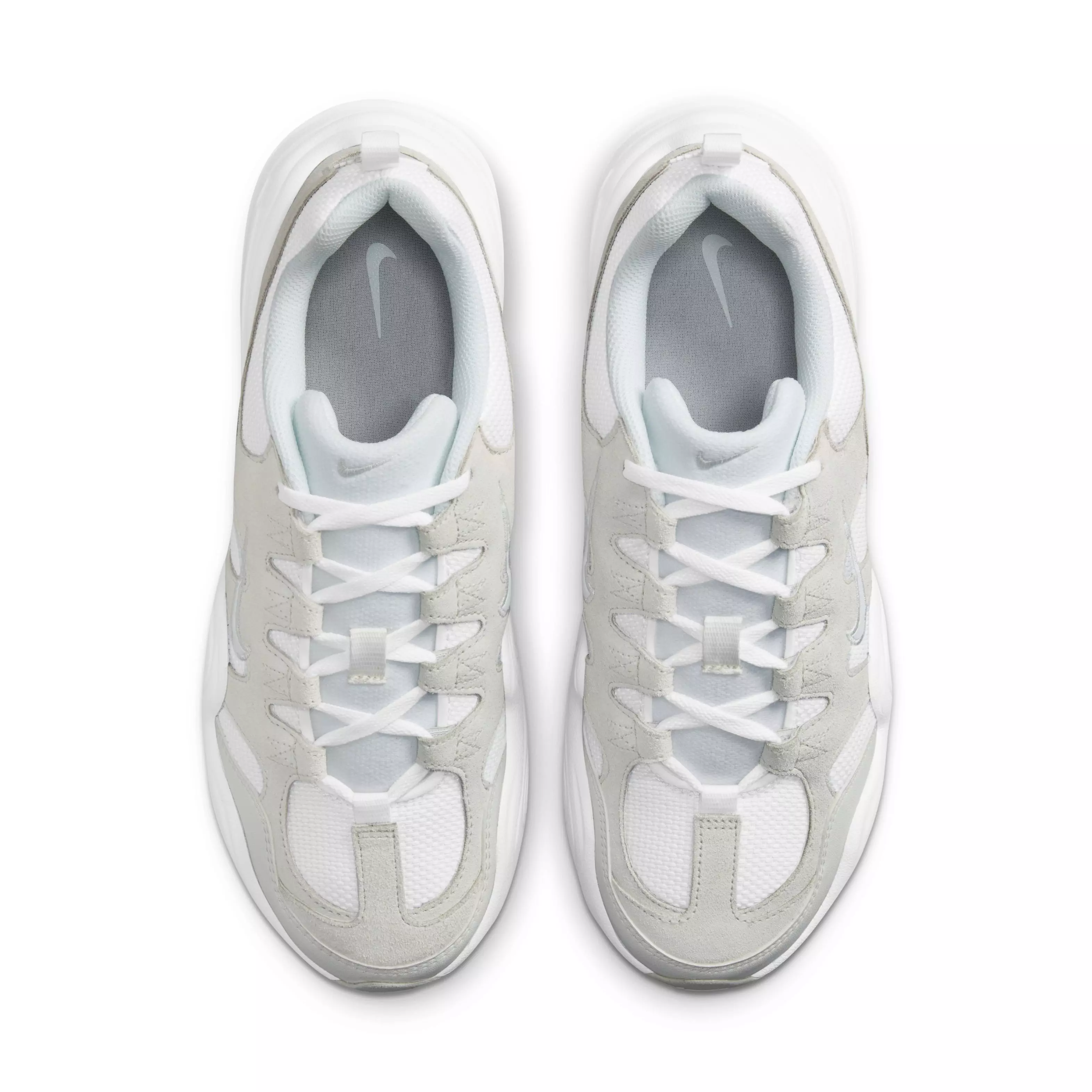 Nike Tech Hera "White/White/Summit White/Photon Dust" Women's Shoe - WHITE/WHITE/WHITE/DUST