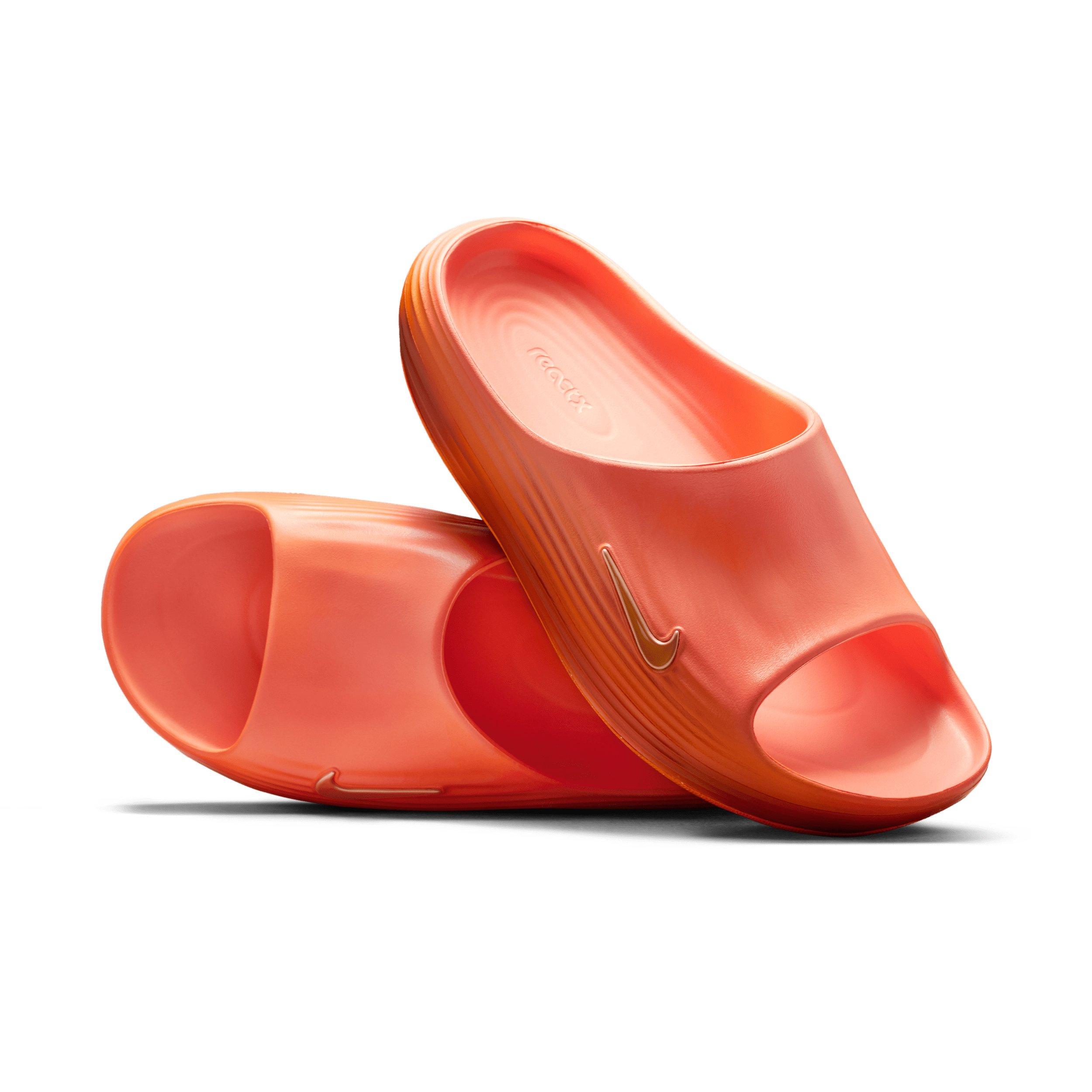 Nike ReactX Rejuven8 "Marrakesh/Campfire Orange/Marrakesh" Men's Slide - MARRAKESH/ORANGE/MARRAKESH Thumbnail View 3