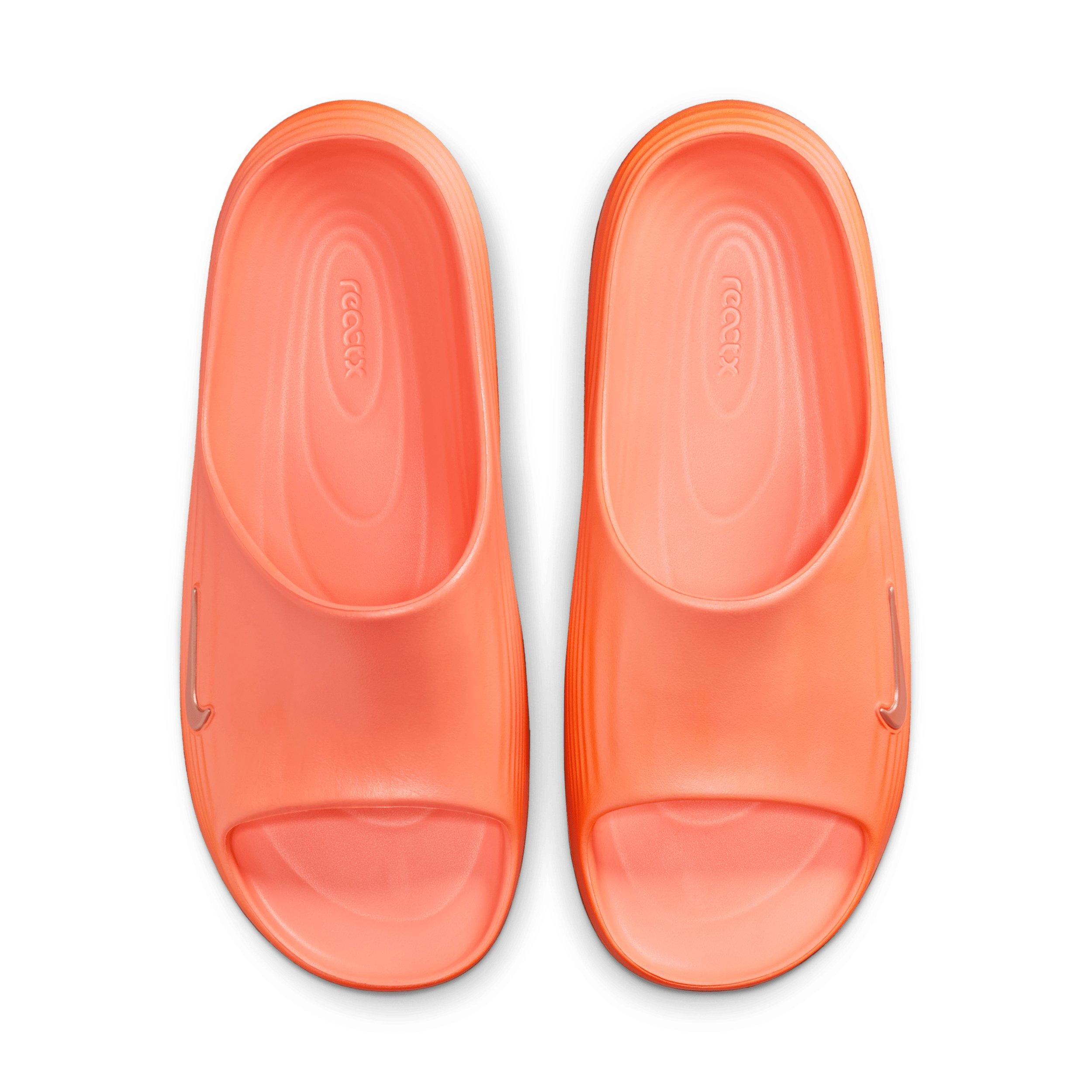 Nike ReactX Rejuven8 "Marrakesh/Campfire Orange/Marrakesh" Men's Slide - MARRAKESH/ORANGE/MARRAKESH Thumbnail View 4