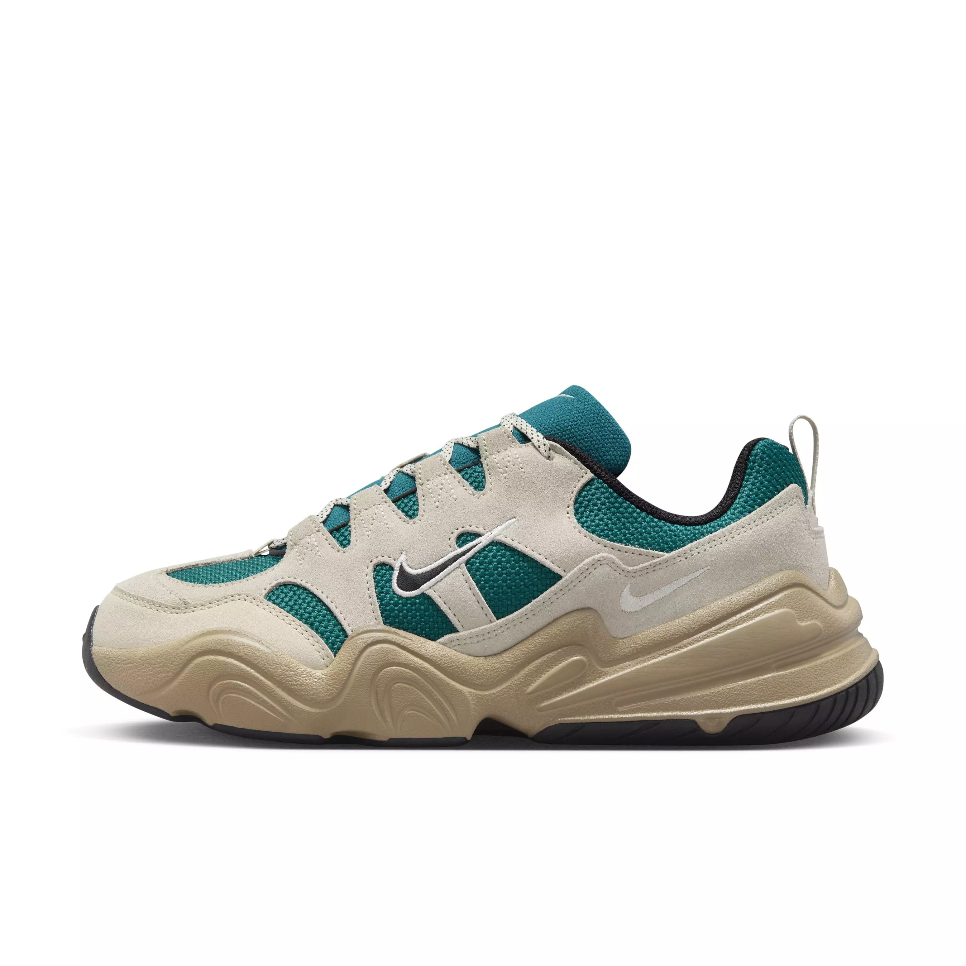 Nike Tech Hera "Light Orewood Brown/Black/Geode Teal/Khaki" Women's Shoe - LT BROWN/BLACK/TEAL/KHAKI
