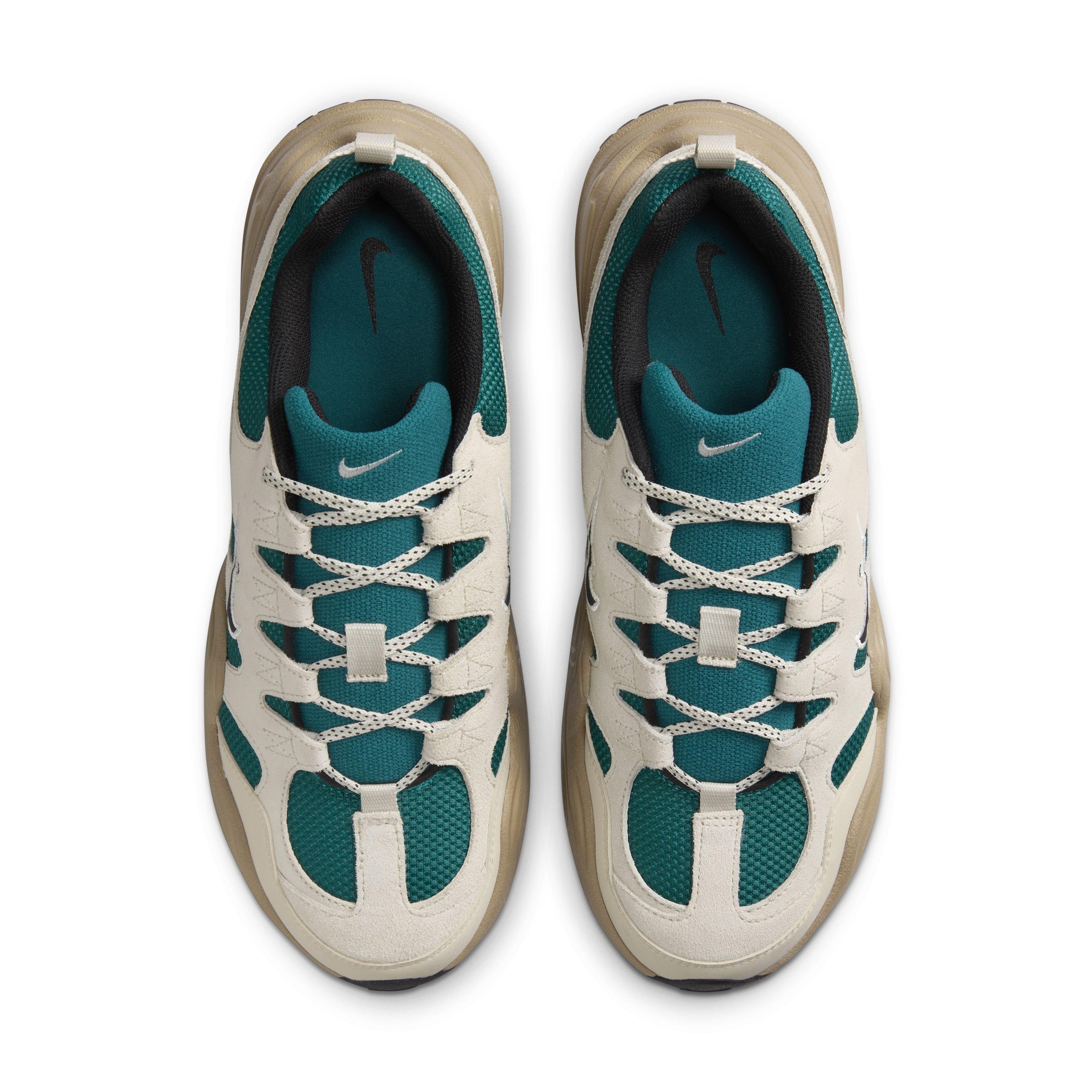 Nike Tech Hera "Light Orewood Brown/Black/Geode Teal/Khaki" Women's Shoe - LT BROWN/BLACK/TEAL/KHAKI Thumbnail View 4