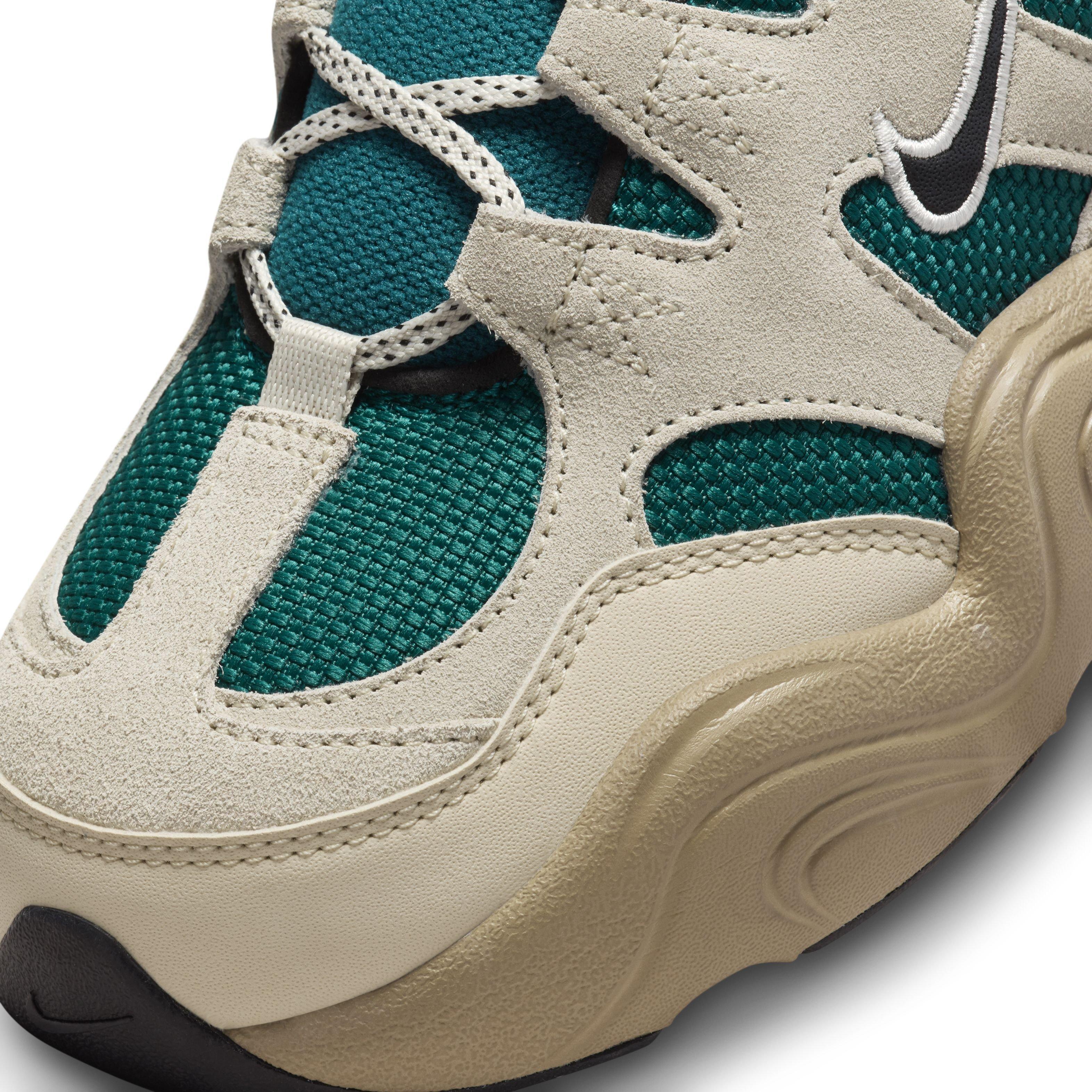 Nike Tech Hera "Light Orewood Brown/Black/Geode Teal/Khaki" Women's Shoe - LT BROWN/BLACK/TEAL/KHAKI Thumbnail View 8