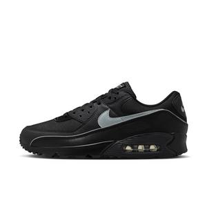 Nike Air Max 90 Premium "Black/Black/Anthracite/Multi-Color" Men's Shoe