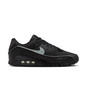 Nike Air Max 90 Premium "Black/Black/Anthracite/Multi-Color" Men's Shoe