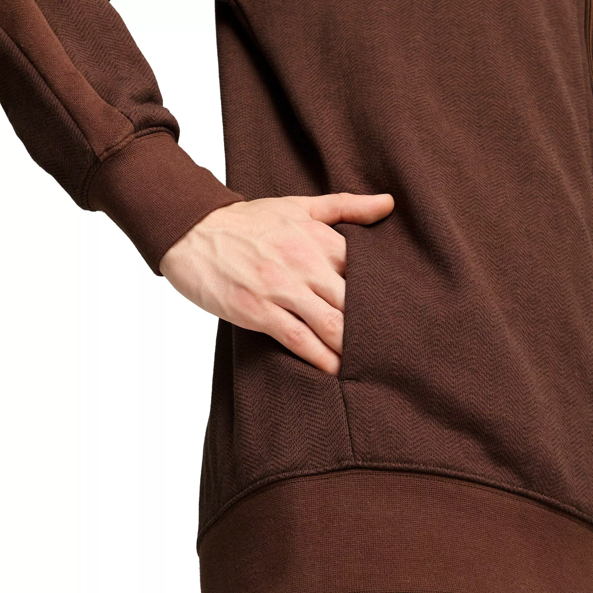 PUMA Men's T7 Track Jacket -Brown - BROWN