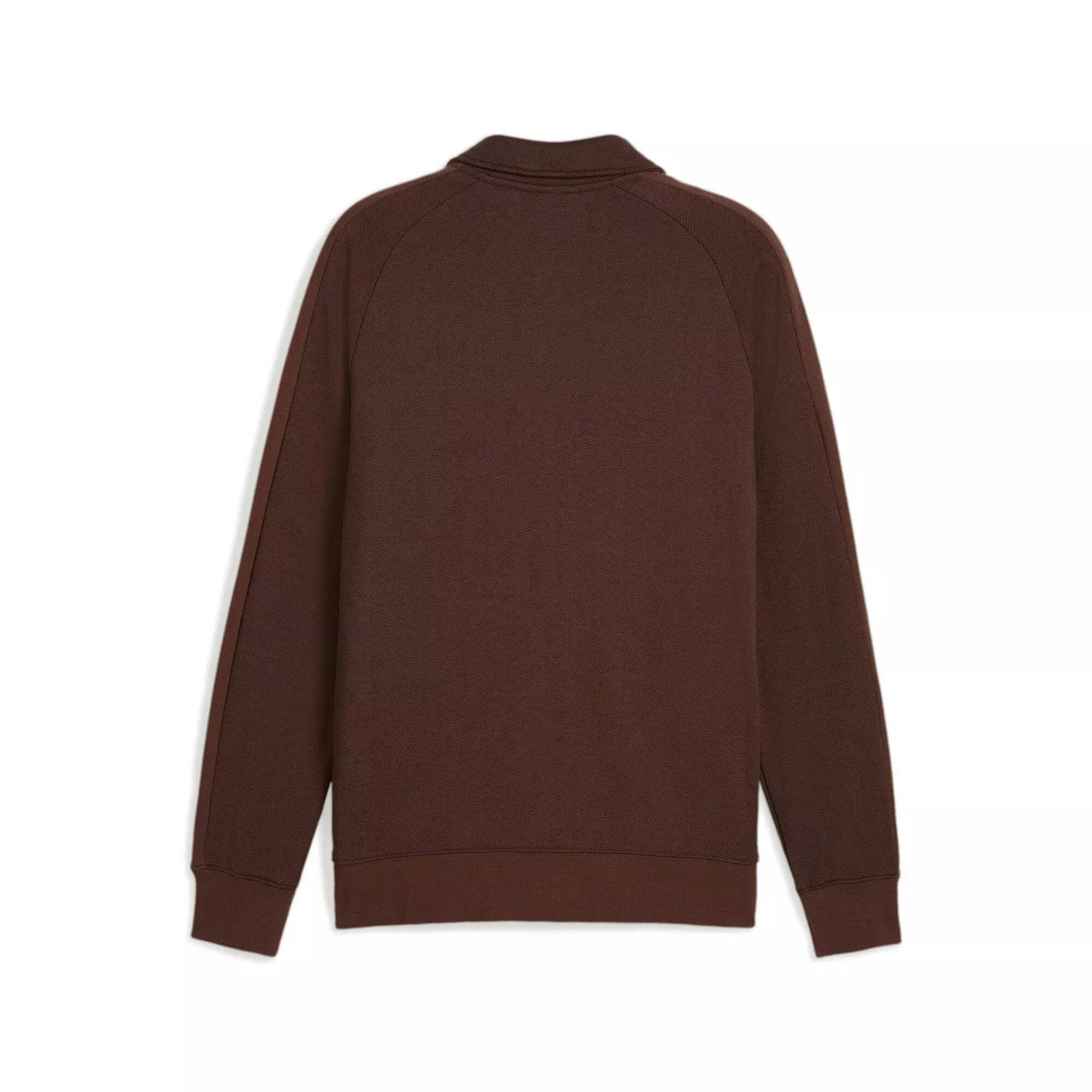 PUMA Men's T7 Track Jacket -Brown - BROWN