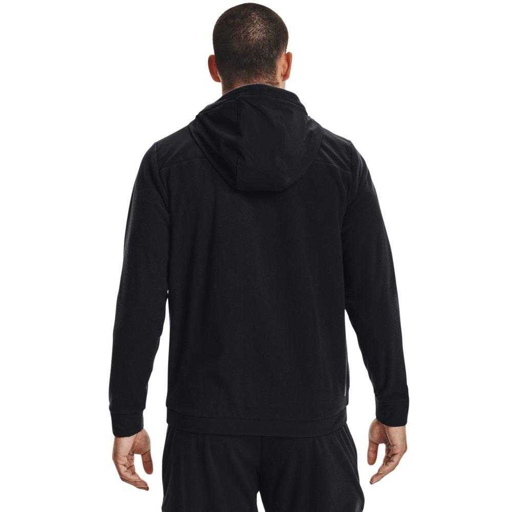 Under Armour Men's RUSH Fleece Full-Zip Hoodie - Hibbett | City Gear