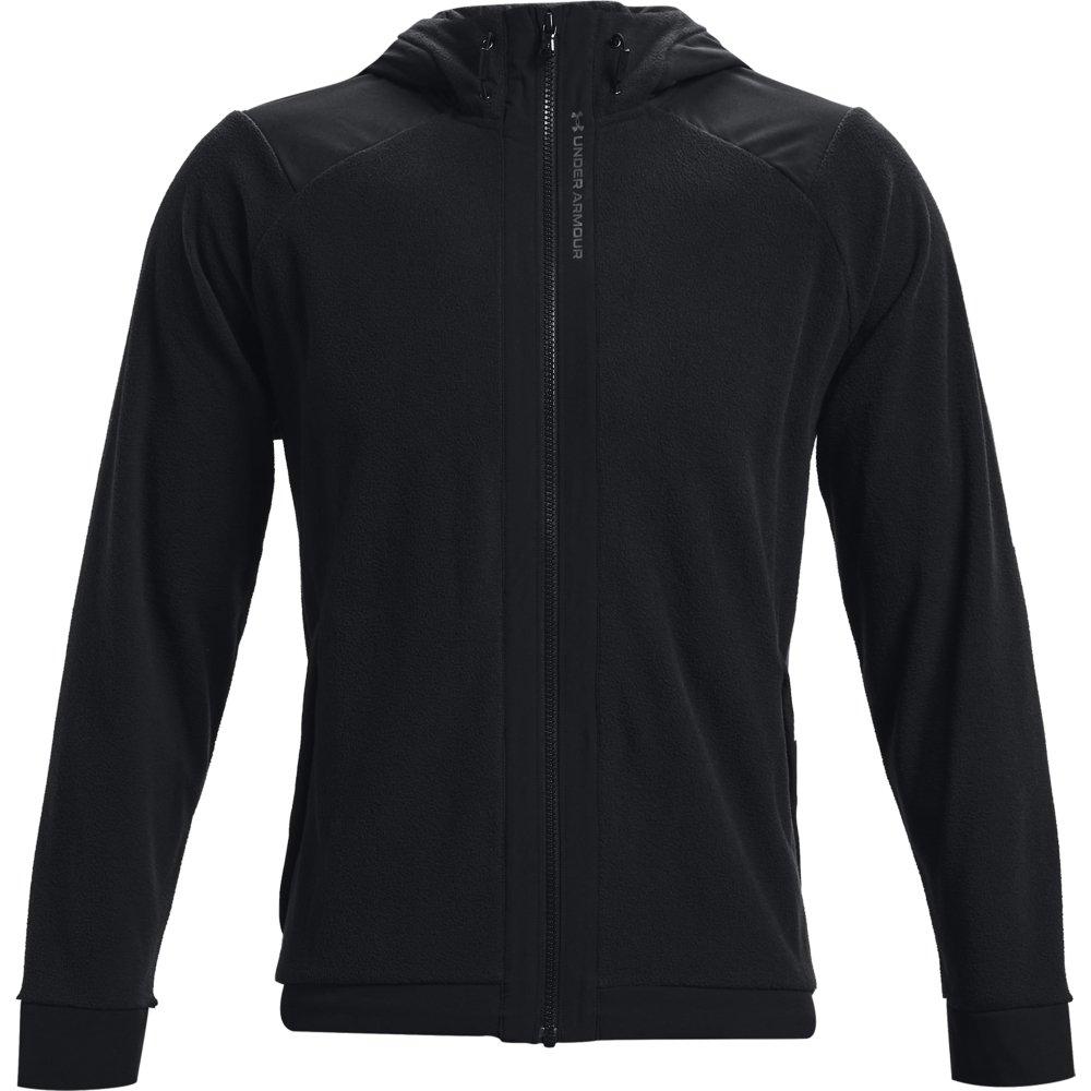 Under Armour Men's RUSH Fleece Full-Zip Hoodie - Hibbett | City Gear