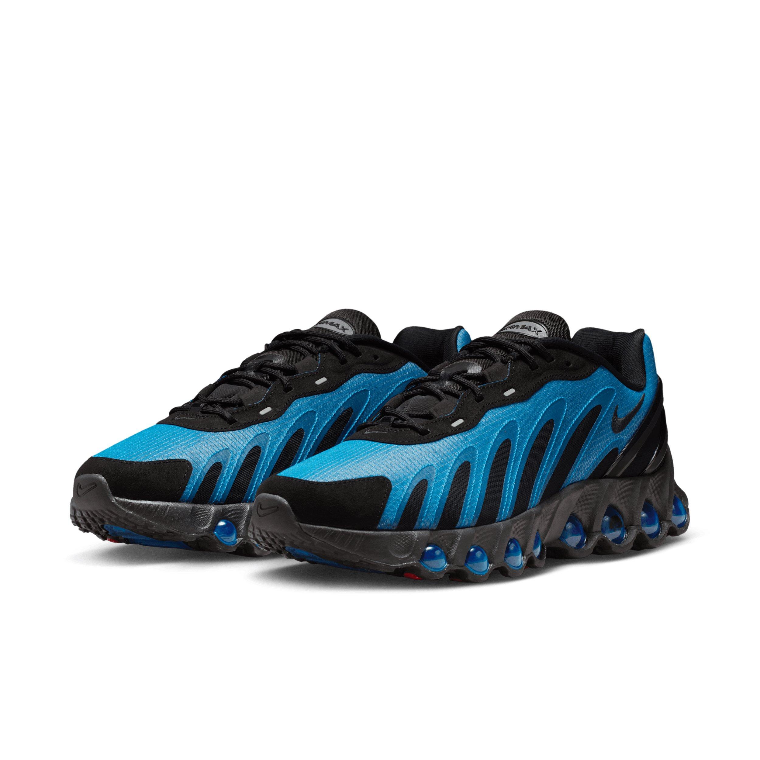 Nike Air Max Dn8 SE "Photo Blue/Vivid Orange/Black" Men's Shoe - BLUE/ORANGE/BLACK Thumbnail View 3