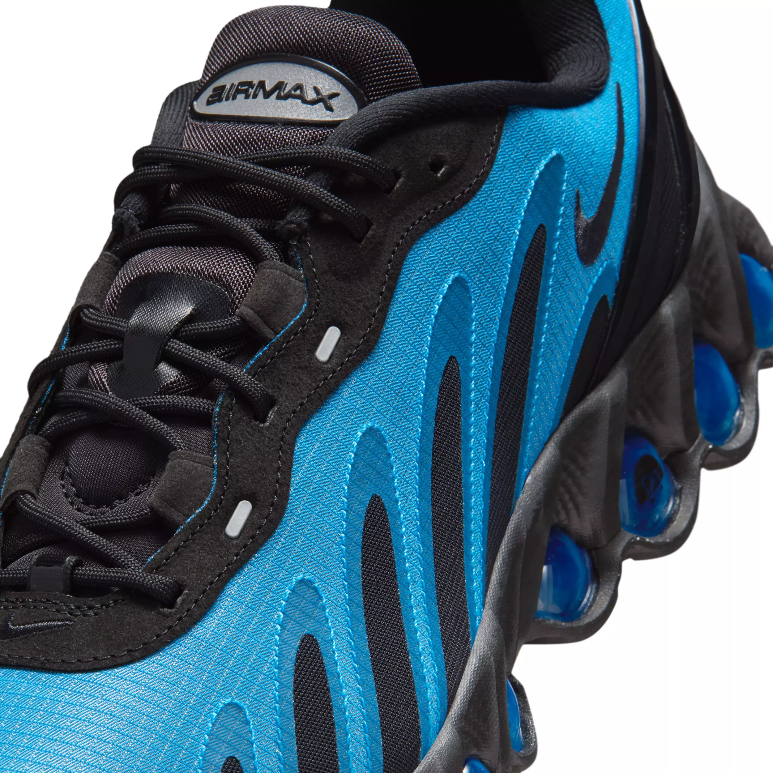 Nike Air Max Dn8 SE "Photo Blue/Vivid Orange/Black" Men's Shoe - BLUE/ORANGE/BLACK